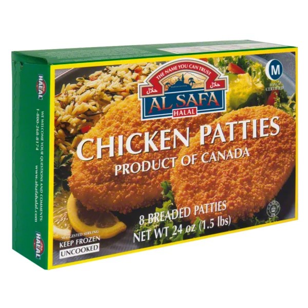 Al Safa Halal Chicken Patties Breaded Shop Chicken at HEB