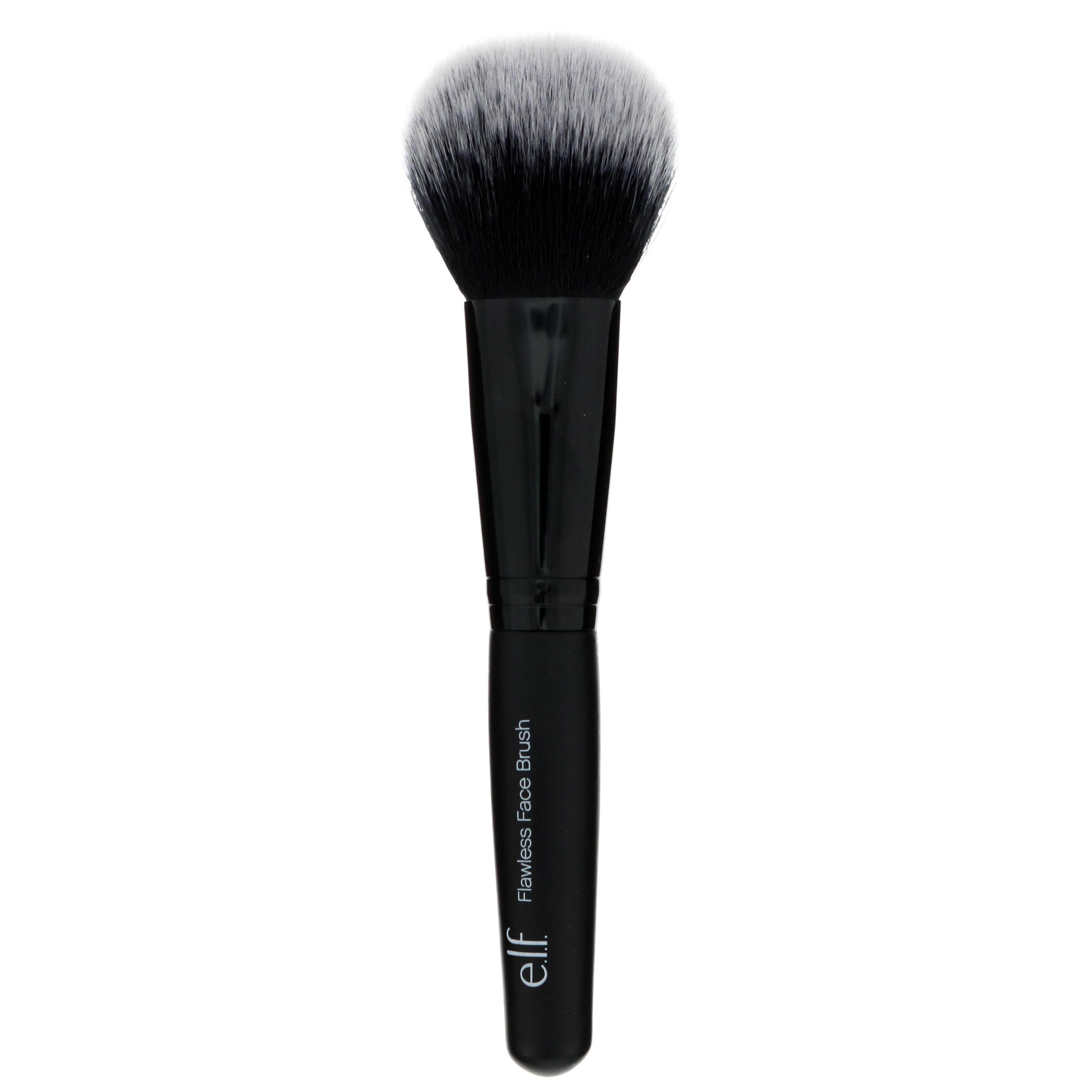 e.l.f. Flawless Face Brush Opaque Black Shop Makeup Tools & Accessories at HEB