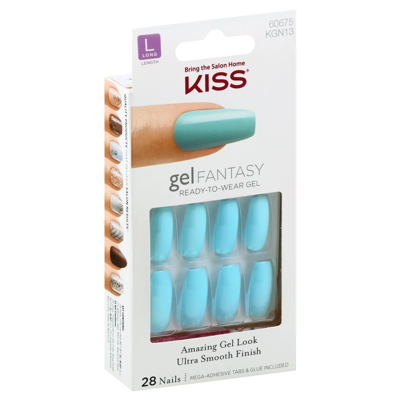 Kiss Gel Fantasy Nails Fresh Air Shop Nail Sets at HEB