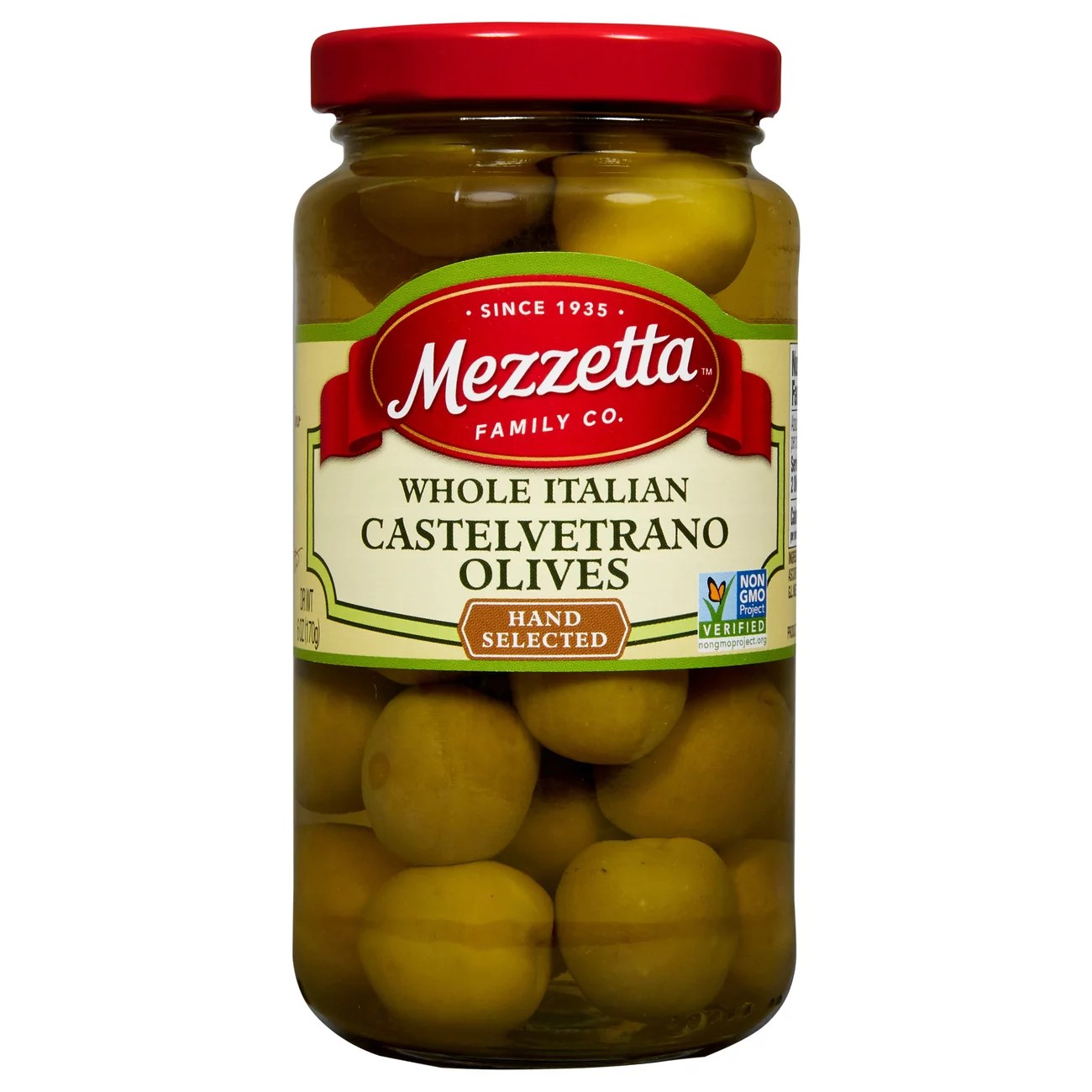 Mezzetta Italian Castelvetrano Olives Shop Vegetables at HEB