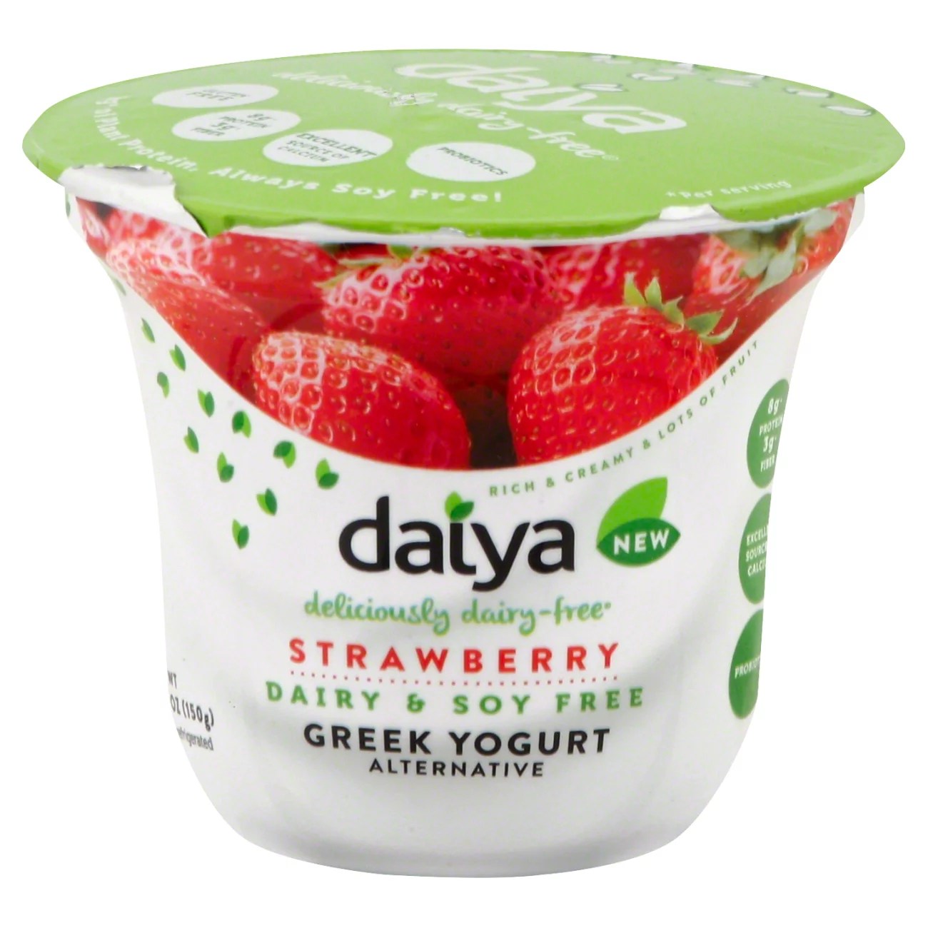 Daiya Strawberry Vegan Yogurt Shop Yogurt at HEB
