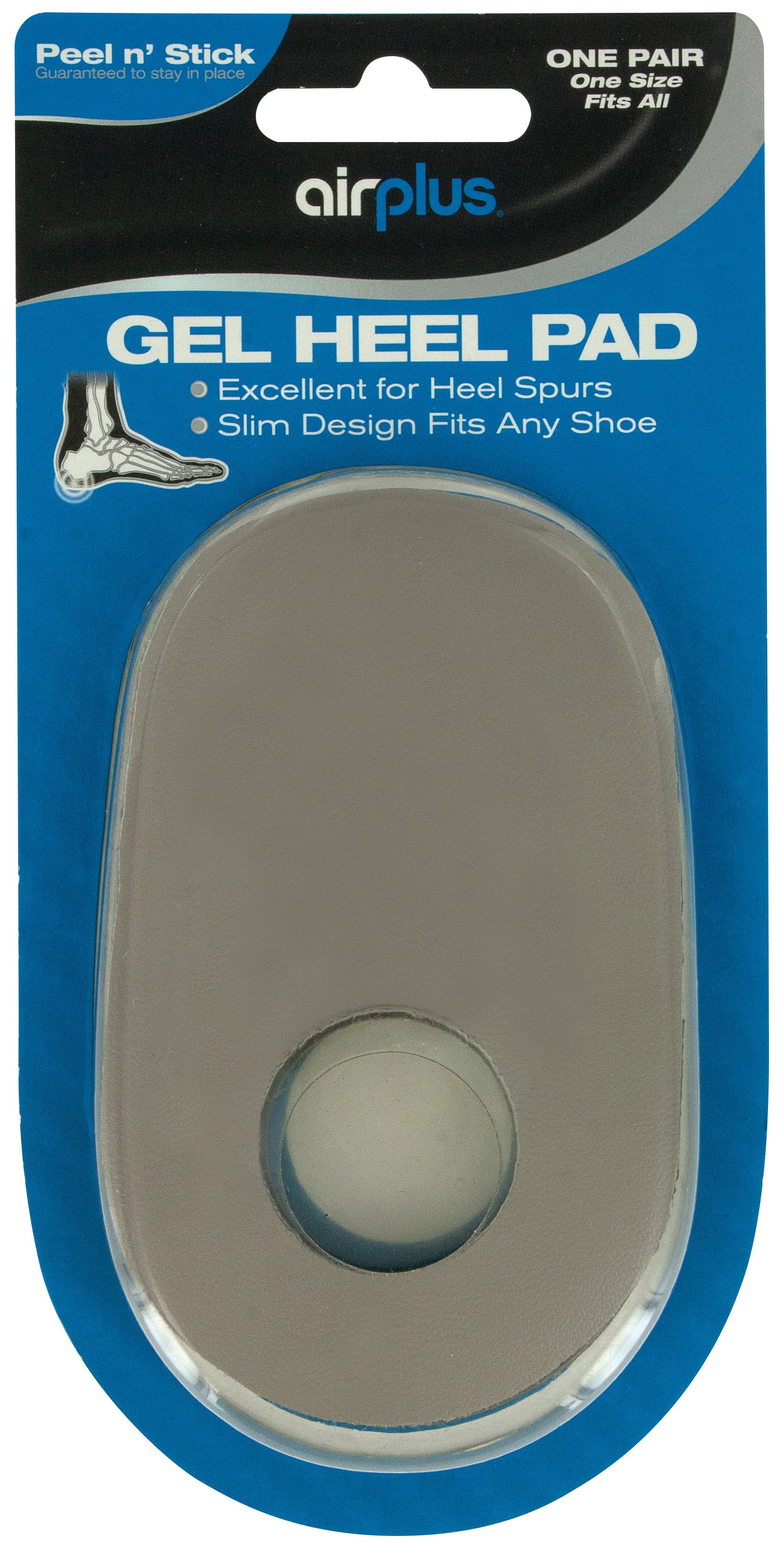 Airplus Gel Heel Pad Shop Foot Care at HEB