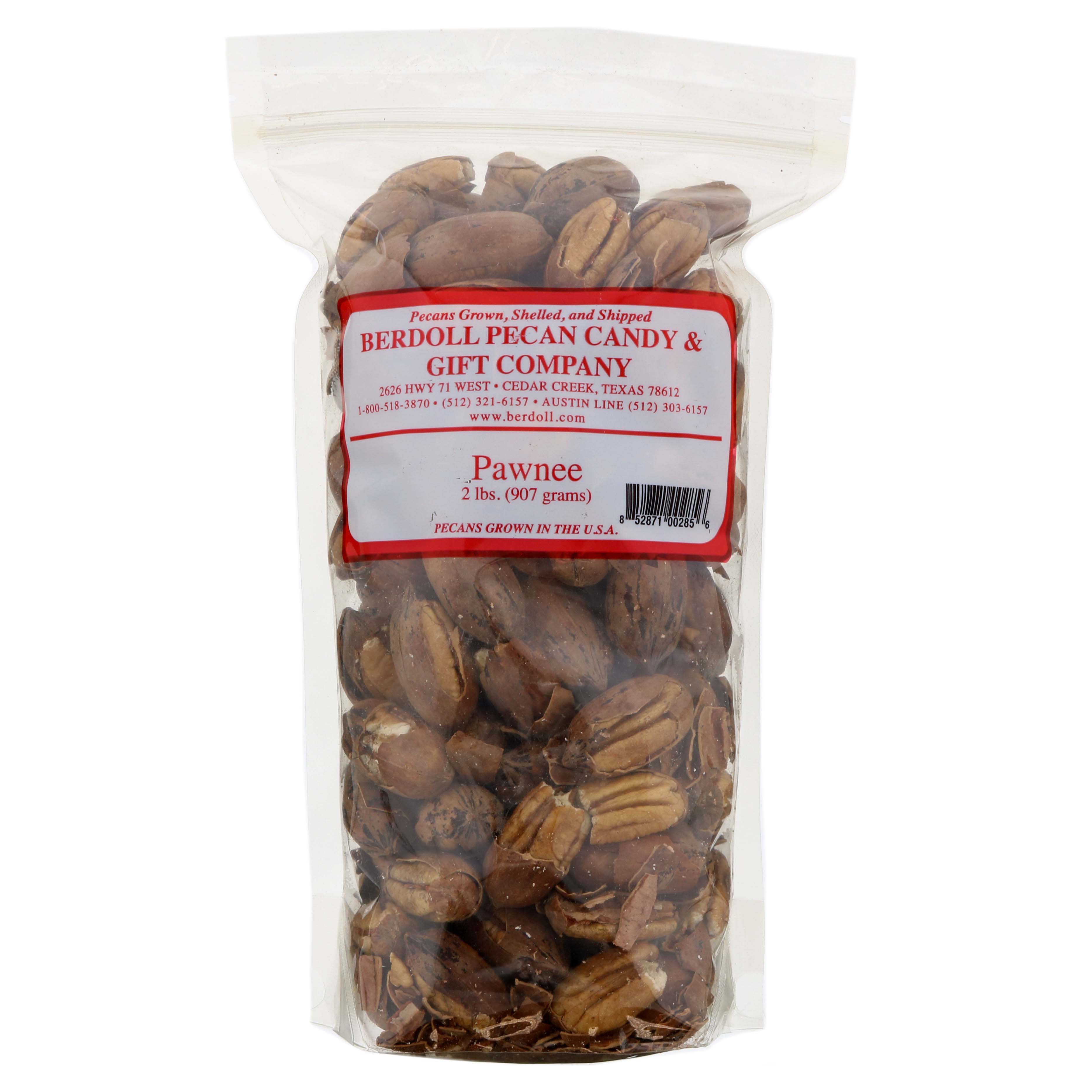 Berdoll Pecan Farms Cracked Pawnee Pecans Shop Snacks & Candy at HEB