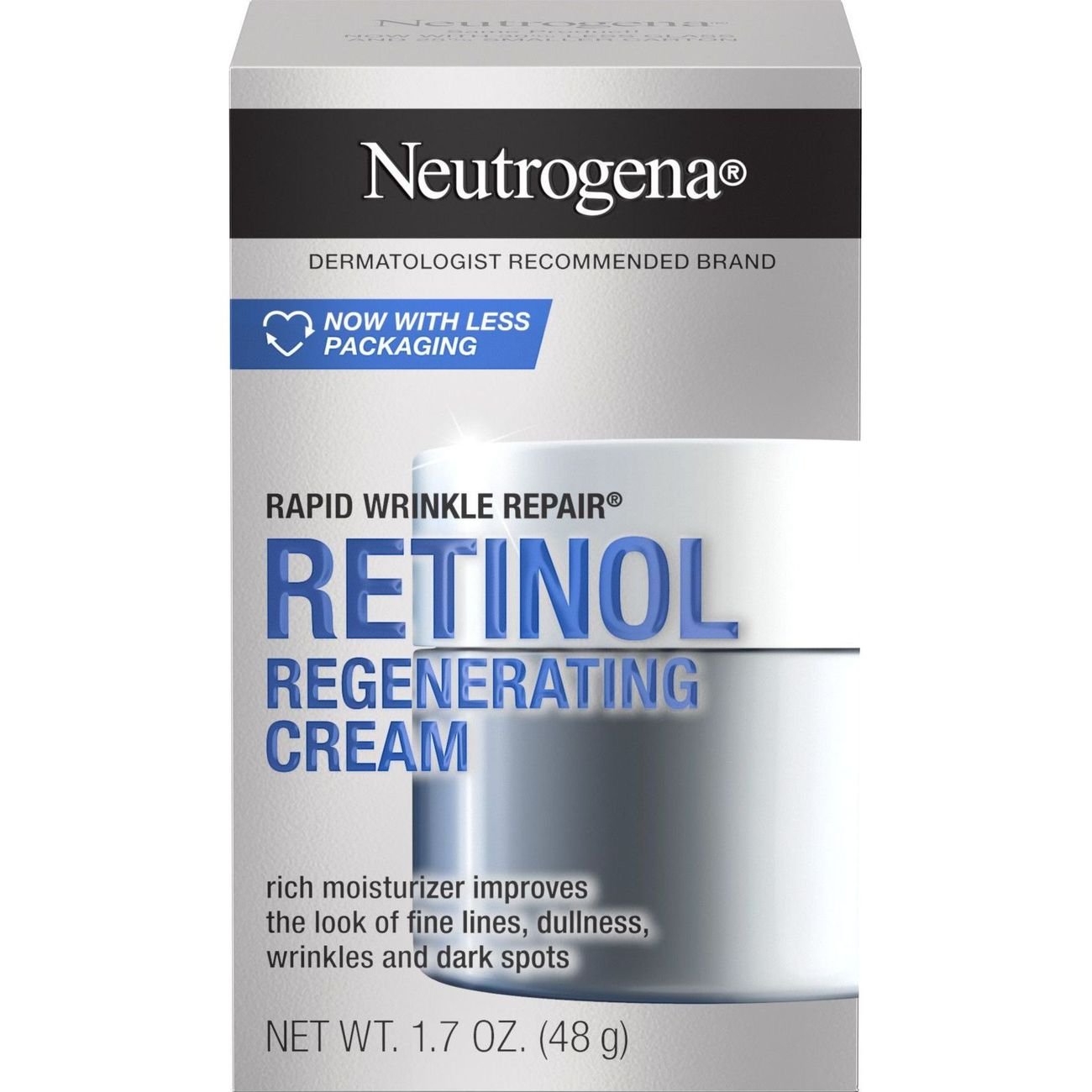 Neutrogena Rapid Wrinkle Retinol Repair Regenerating Cream Shop
