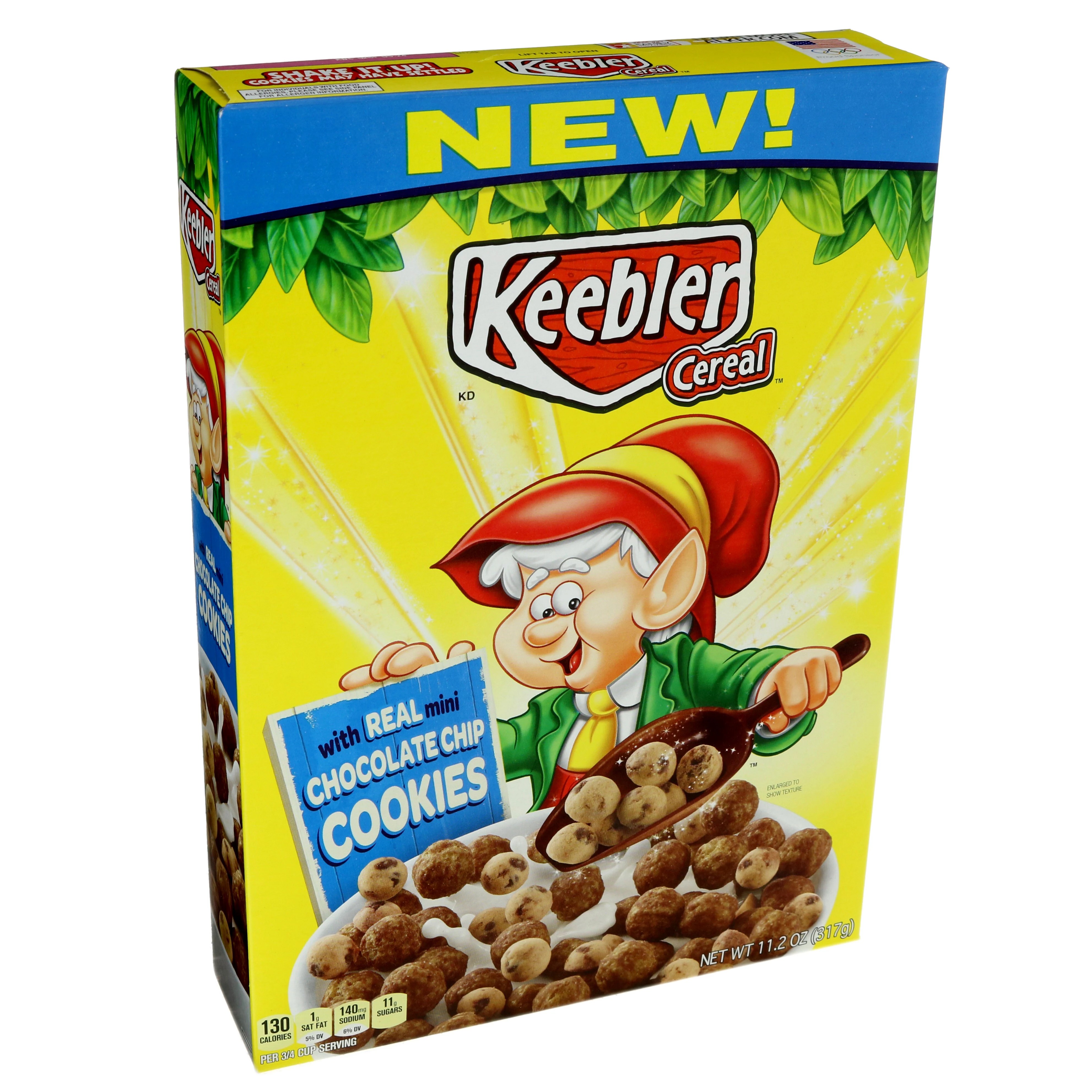 Kellogg's Keebler Chips Deluxe Cereal Shop Cereal at HEB