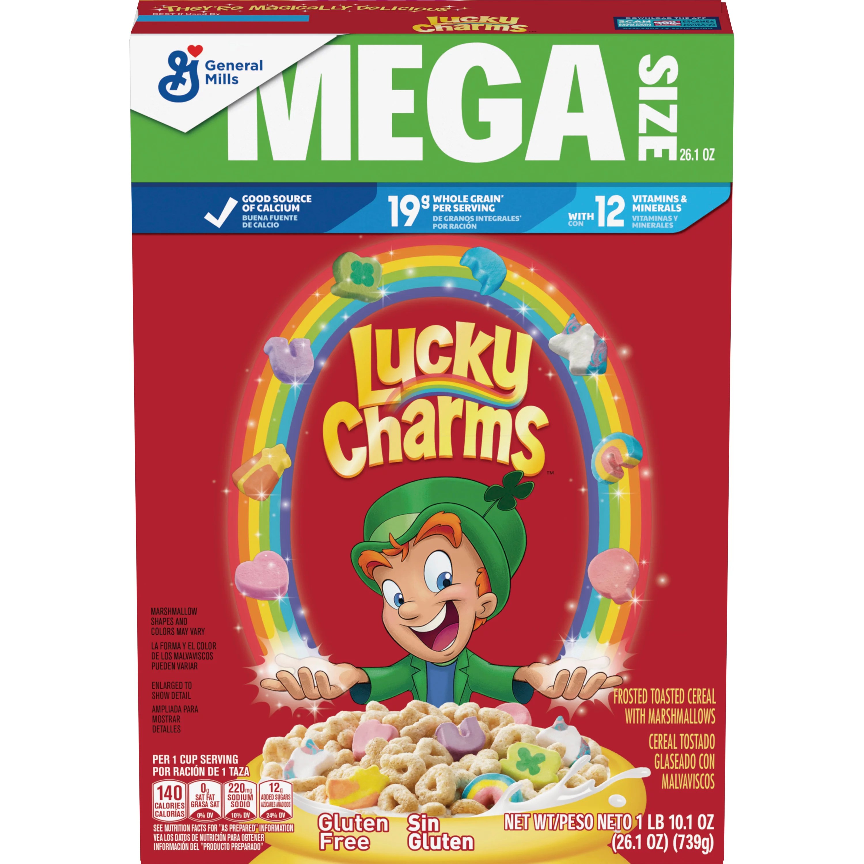 Lucky Charms Nutrition Facts Besto Blog