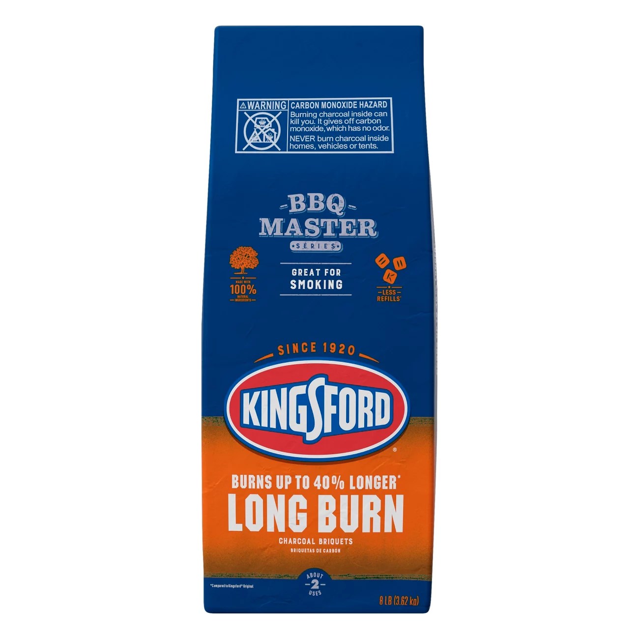 Kingsford Long Burning Charcoal Briquets Shop Charcoal, Wood & Fuel