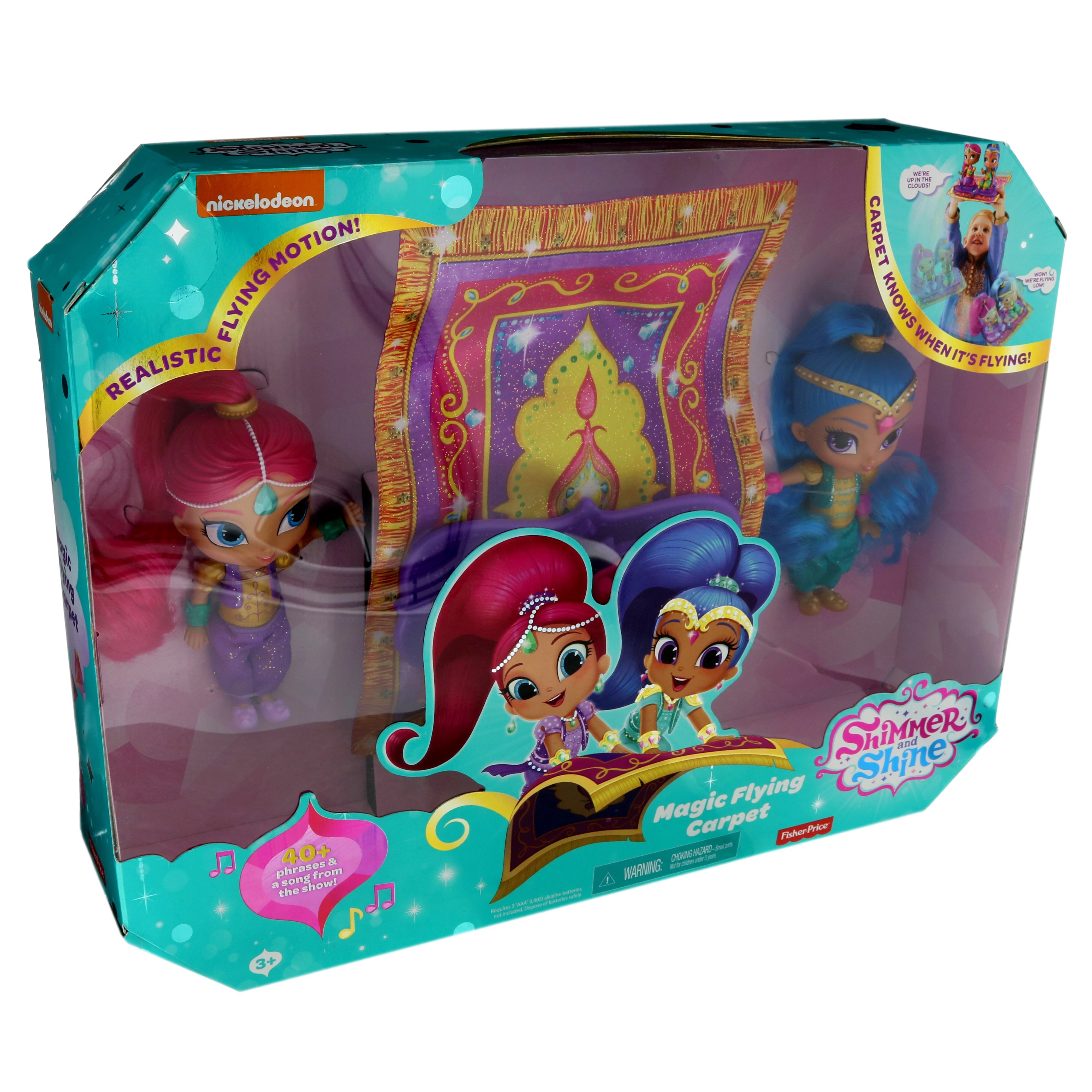 FisherPrice Shimmer and Shine Magical Flying Carpet Playset Shop