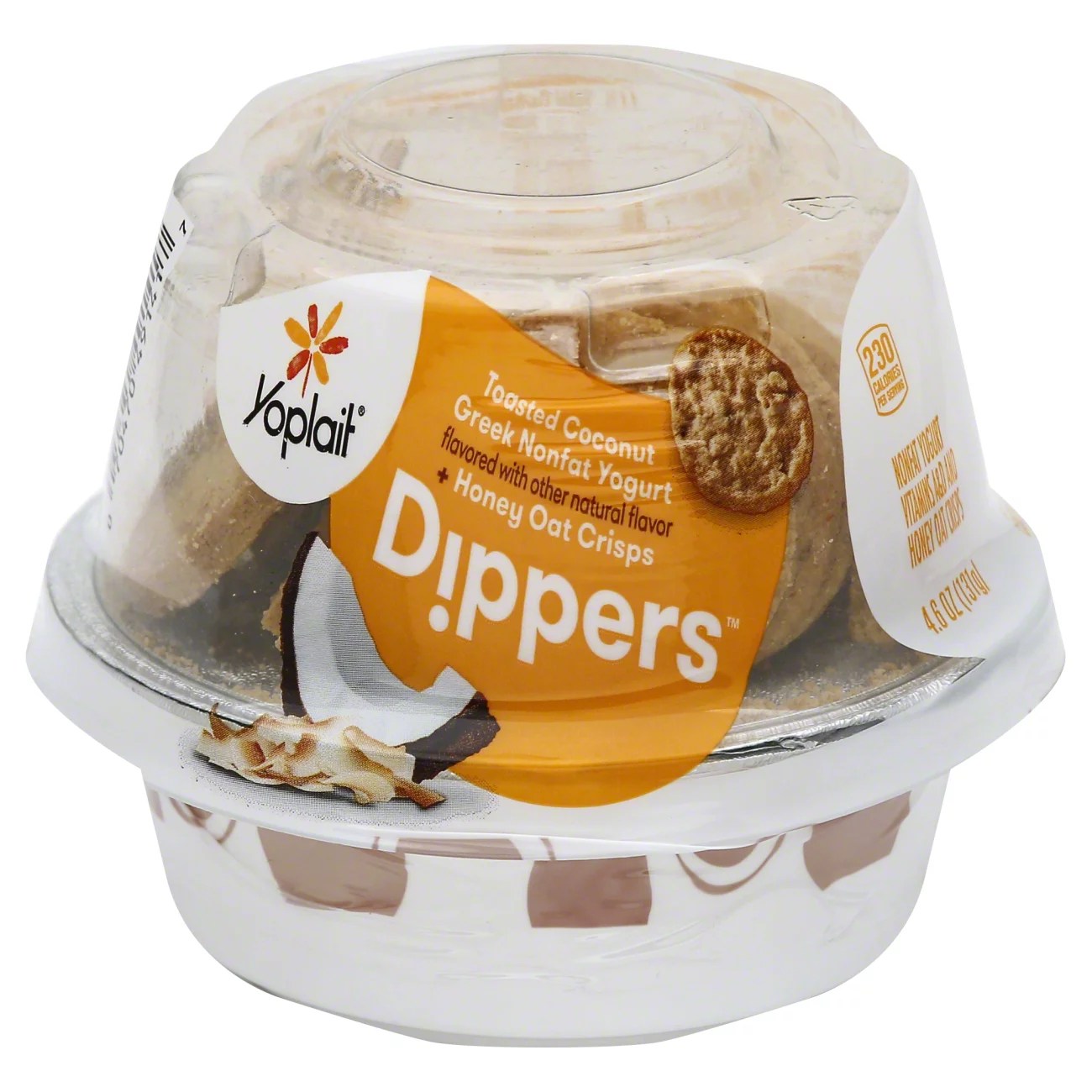 Yoplait Greek Yogurt Dippers Coconut Shop Yogurt at HEB