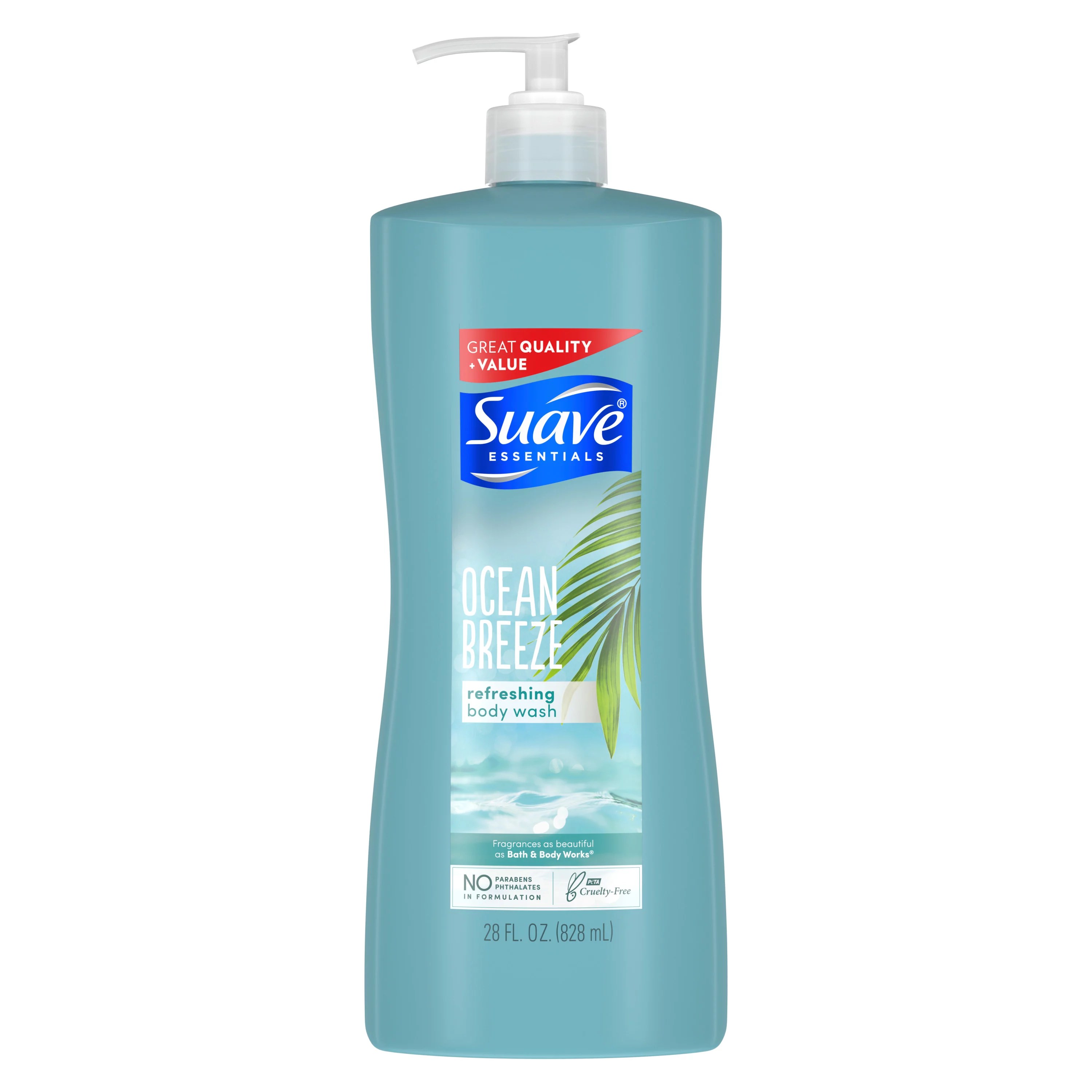 Suave Essentials Ocean Breeze Body Wash Shop Body Wash at HEB