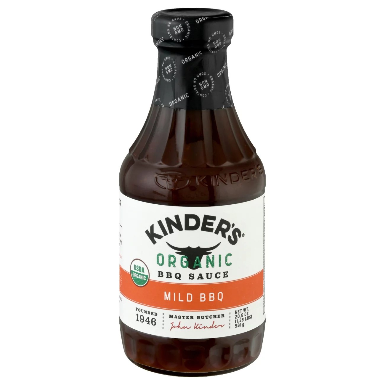 Kinder's Organic Mild BBQ Sauce Shop Barbecue Sauces at HEB
