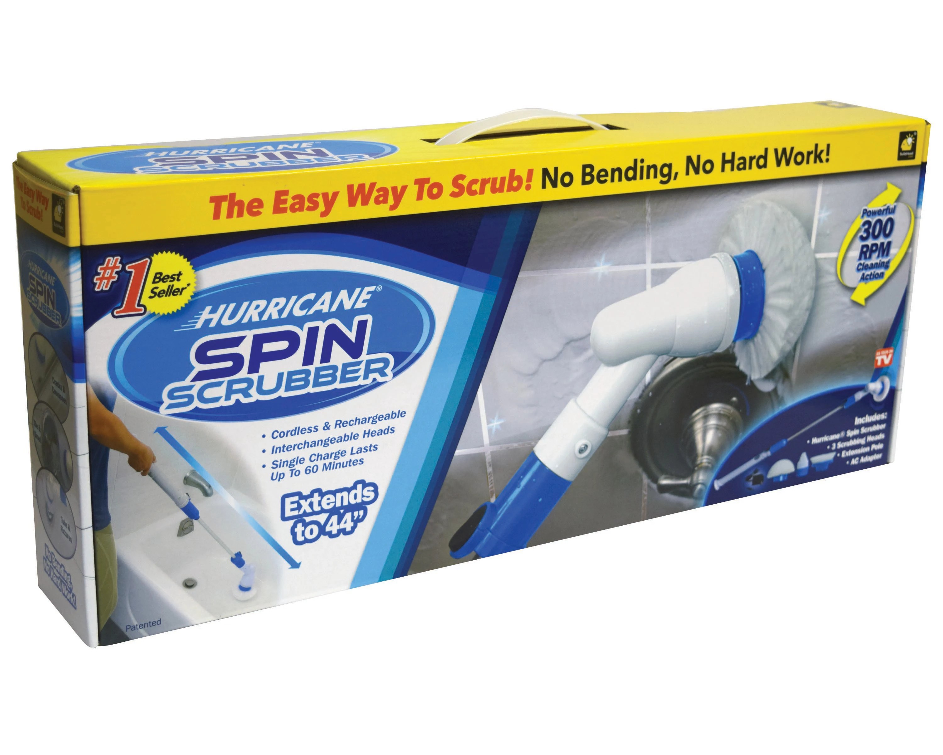 As Seen On TV Hurricane Spin Scrubber Shop Sponges & Scrubbers at HEB