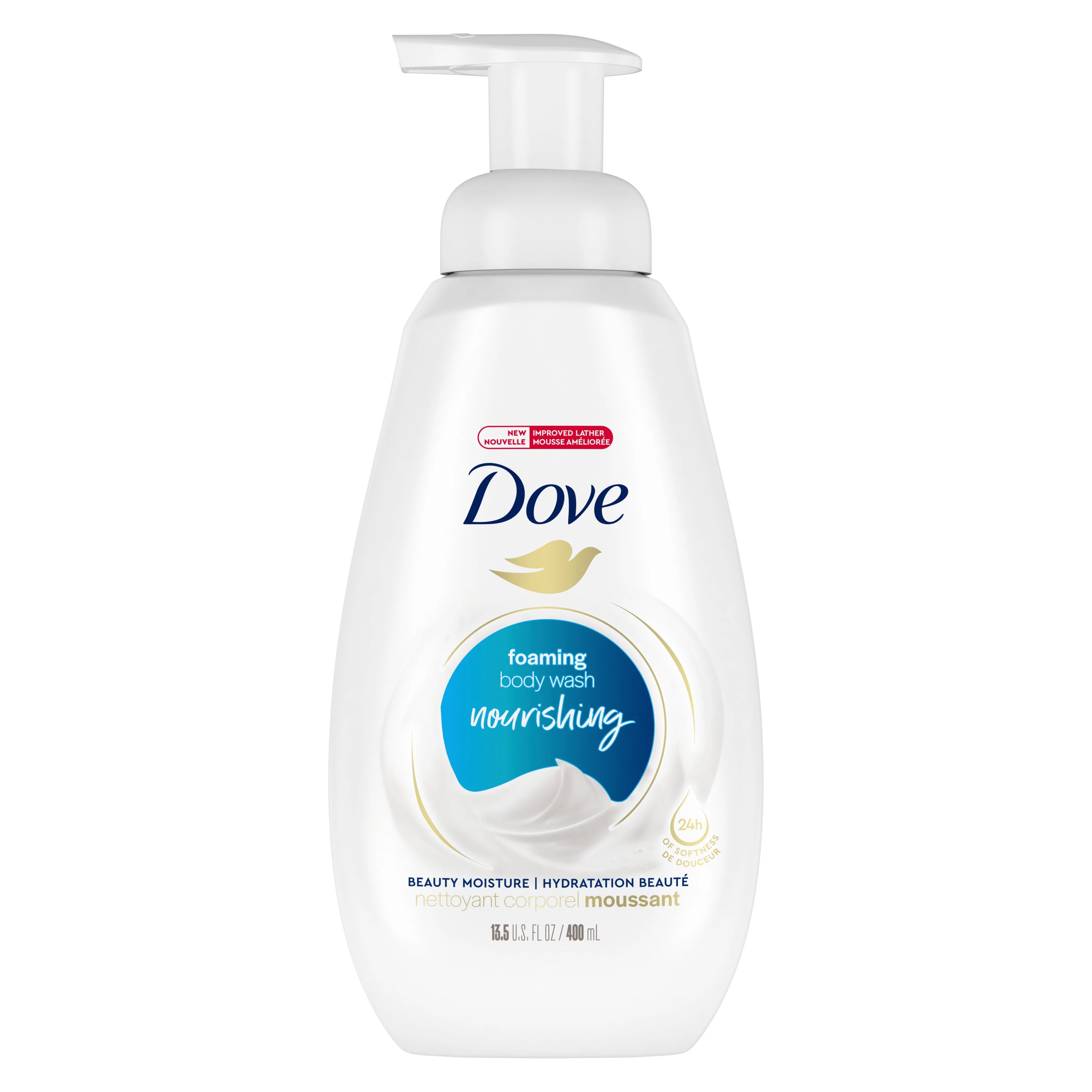 Dove Deep Moisture Shower Foam Shop Cleansers & Soaps at HEB