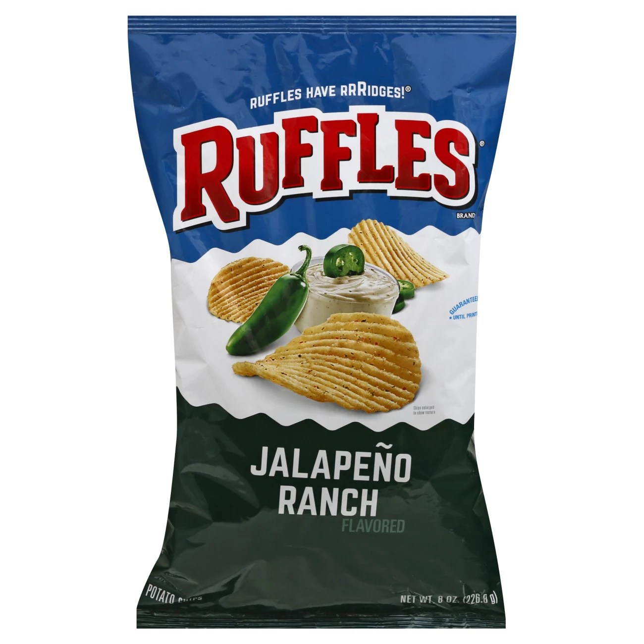 Lay's Ruffles Jalapeno Ranch Potato Chips Shop Chips at HEB