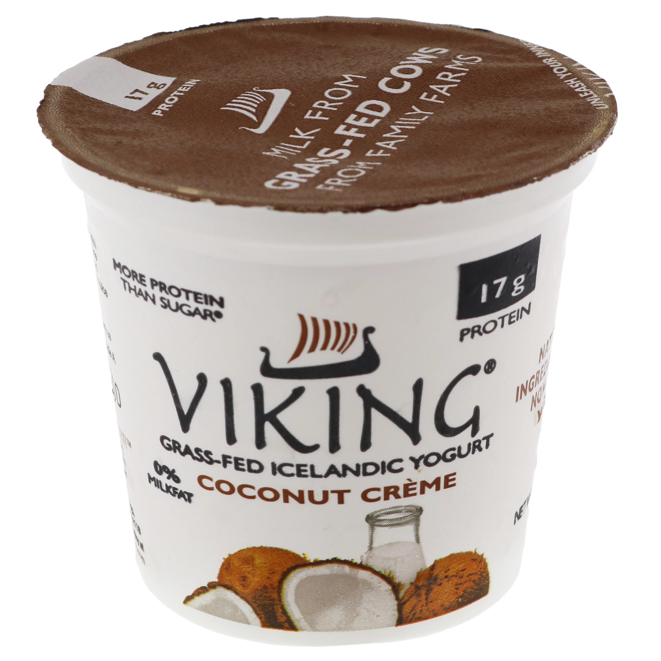 Viking Icelandic Yogurt Coconut Creme Shop Yogurt at HEB