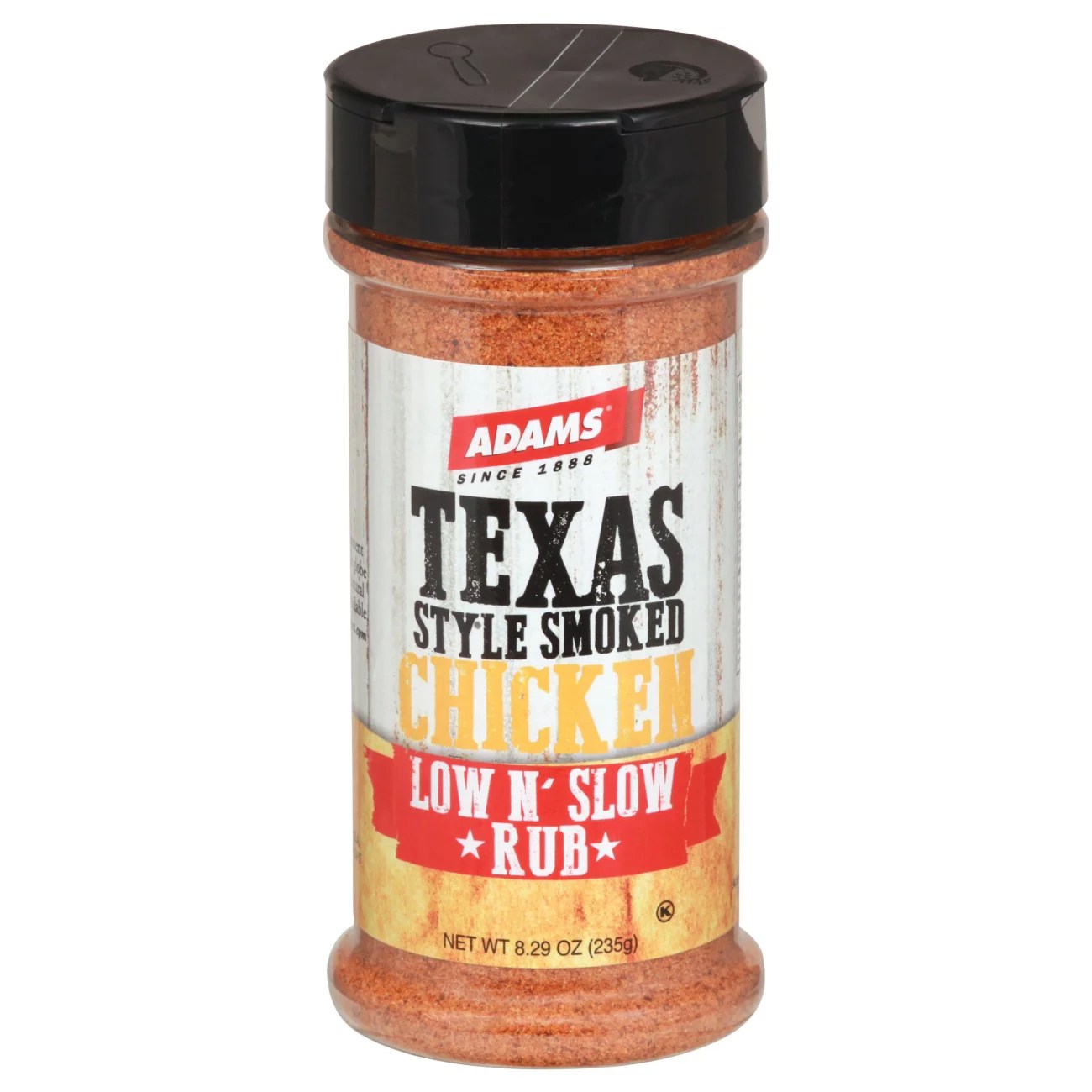 Adams Texas Style Smoked Chicken Rub Shop Spice Mixes at HEB