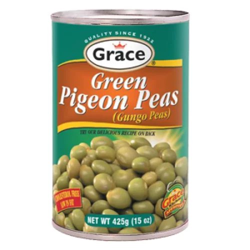 Grace Green Pigeon Peas Shop Beans & Legumes at HEB