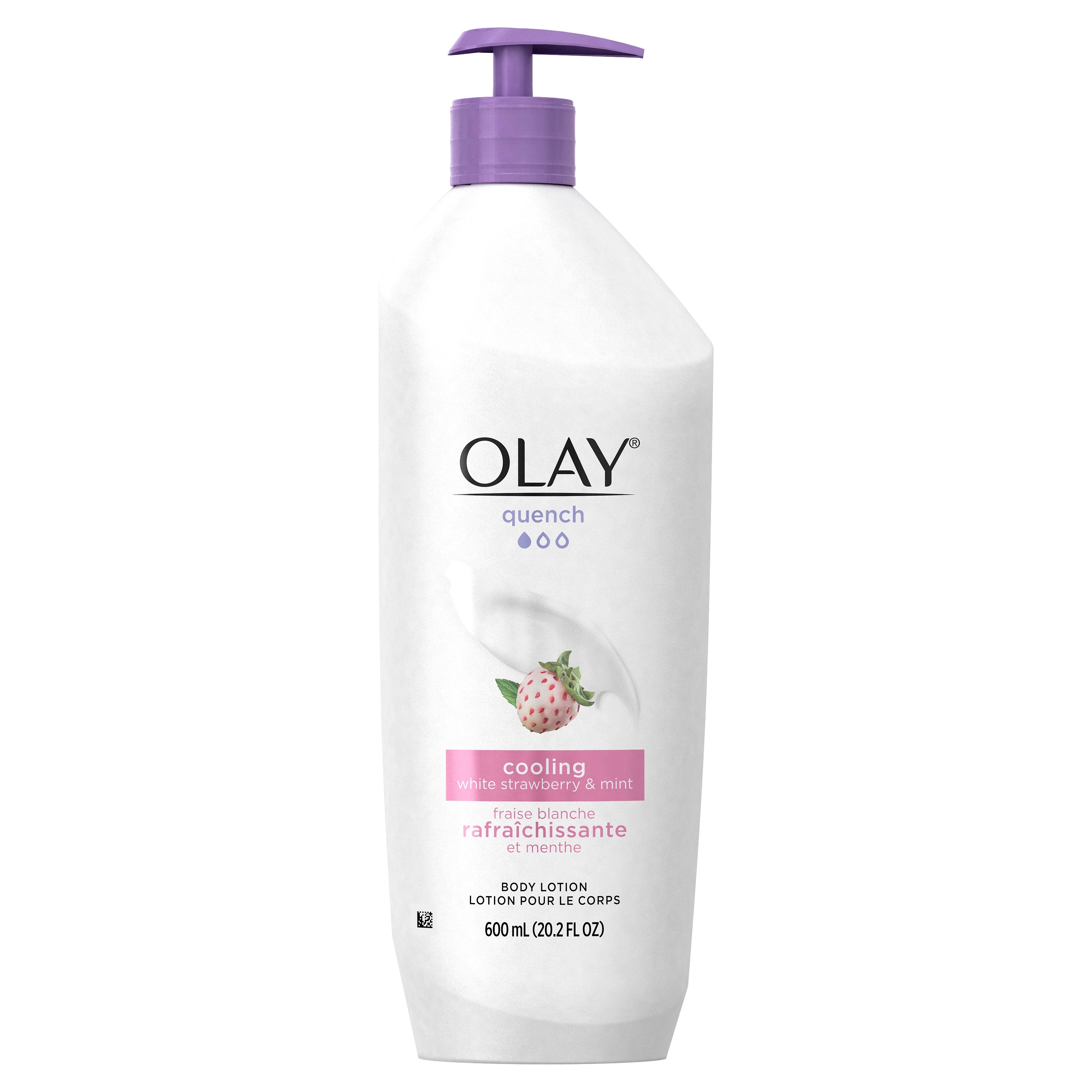 Olay Quench Cooling White Strawberry & Mint Body Lotion Shop Bath & Skin Care at HEB