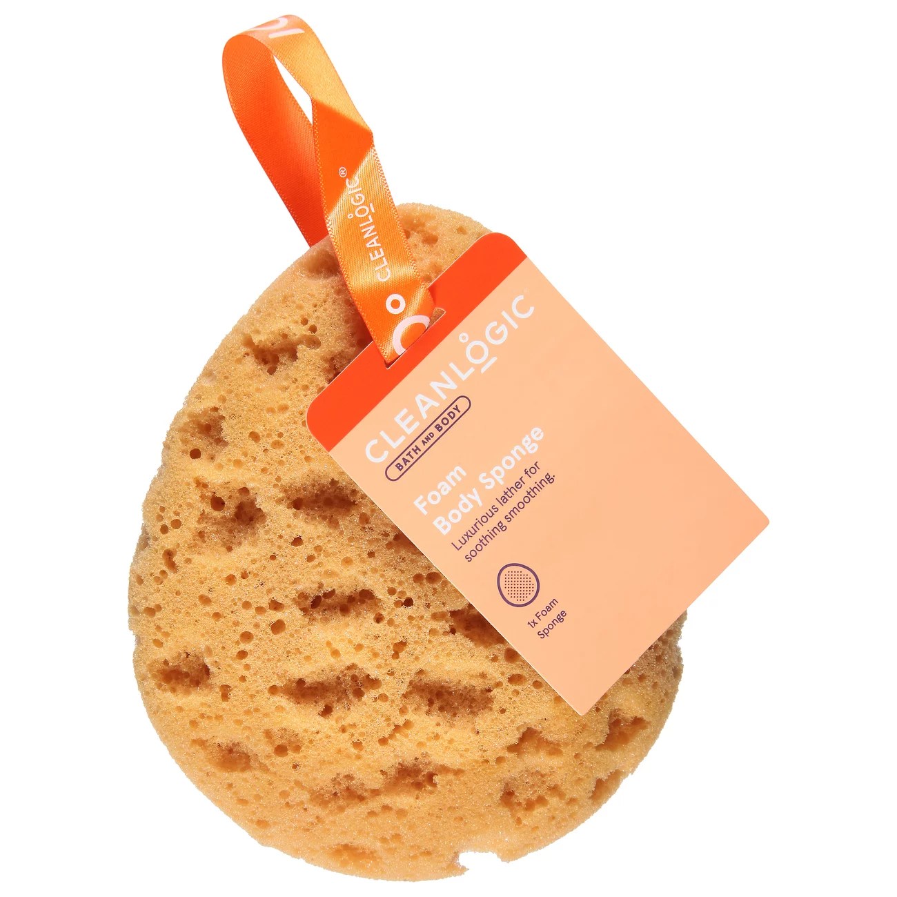 Cleanlogic Foam Body Sponge Shop Accessories at HEB