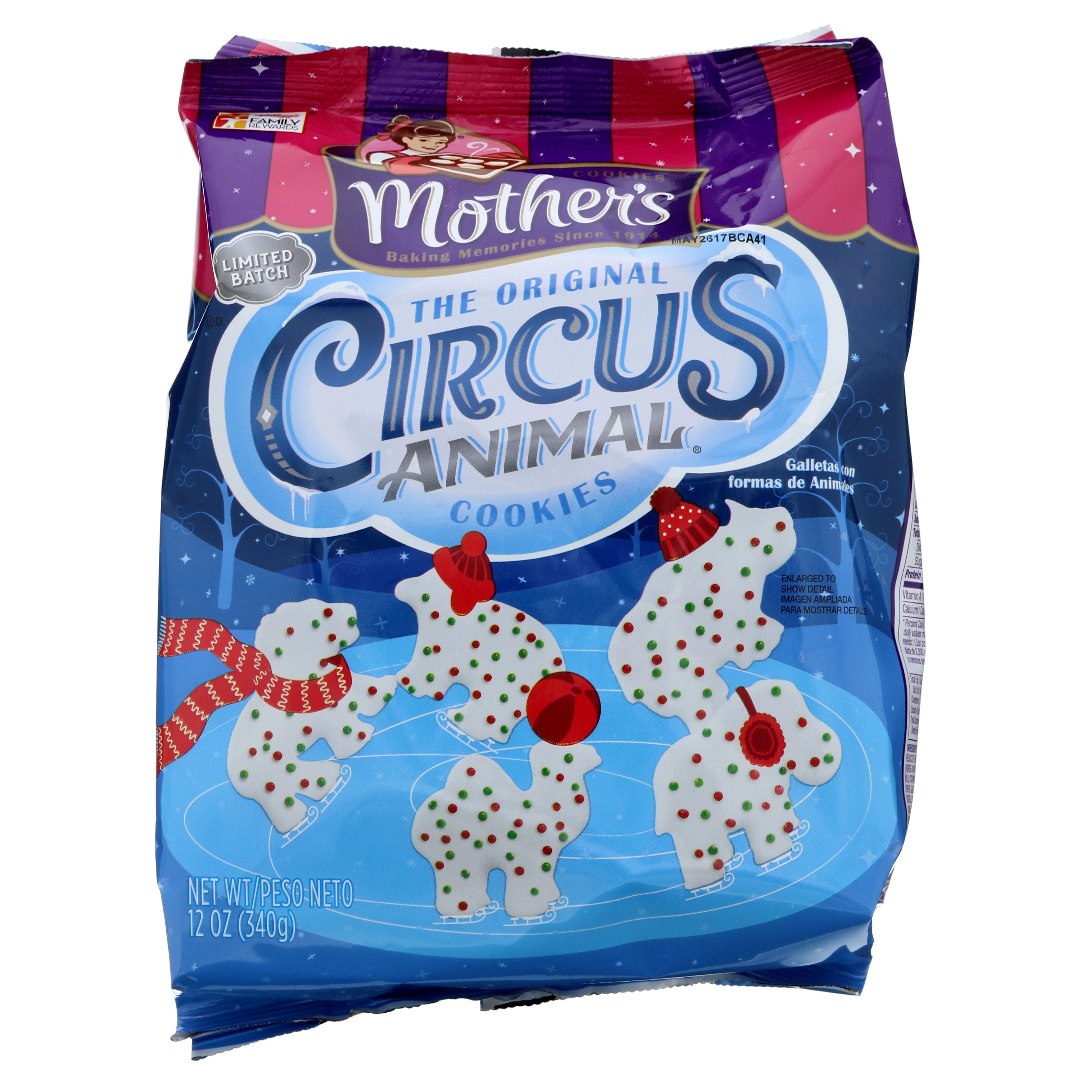 Mother's Circus Animal Holiday Cookies Shop Cookies at HEB