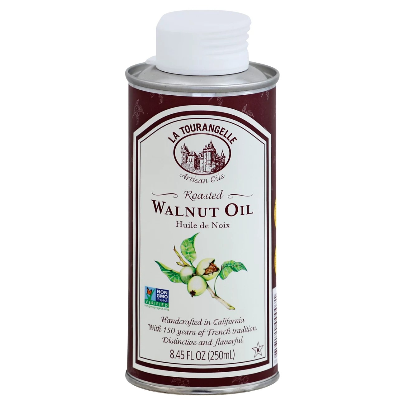 La Tourangelle Roasted Walnut Oil Shop Oils at HEB