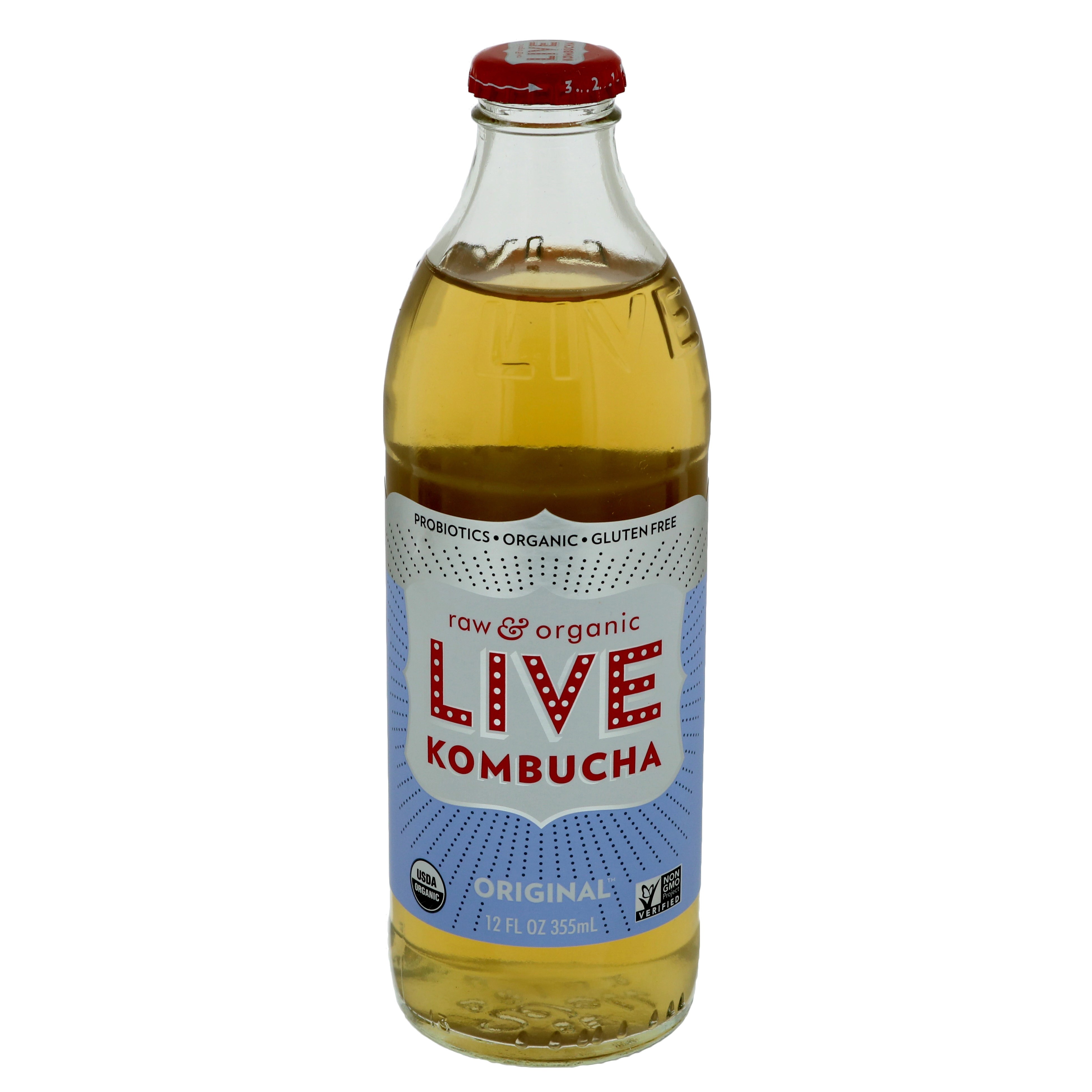 Live Soda Kombucha Original Shop Tea at HEB