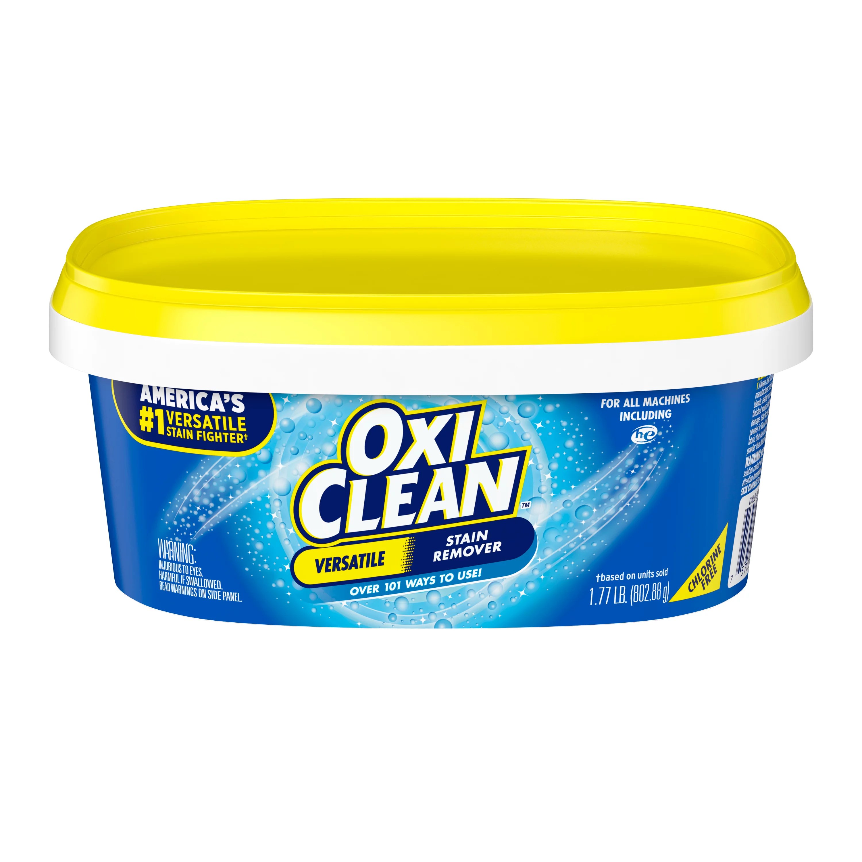 OxiClean Versatile Stain Remover Shop Stain Removers at HEB