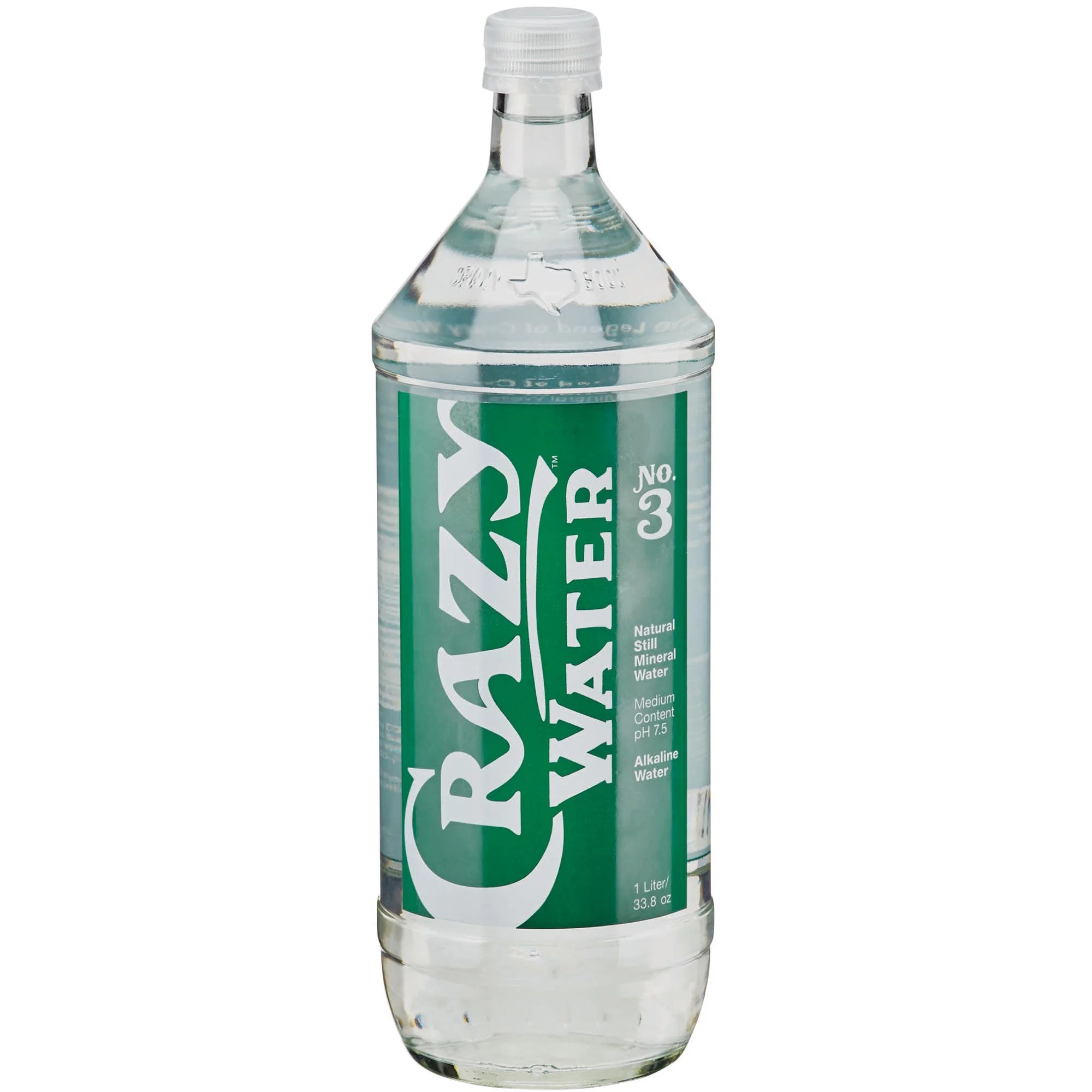 Crazy Water No.3 Still Mineral Water Shop Water at HEB