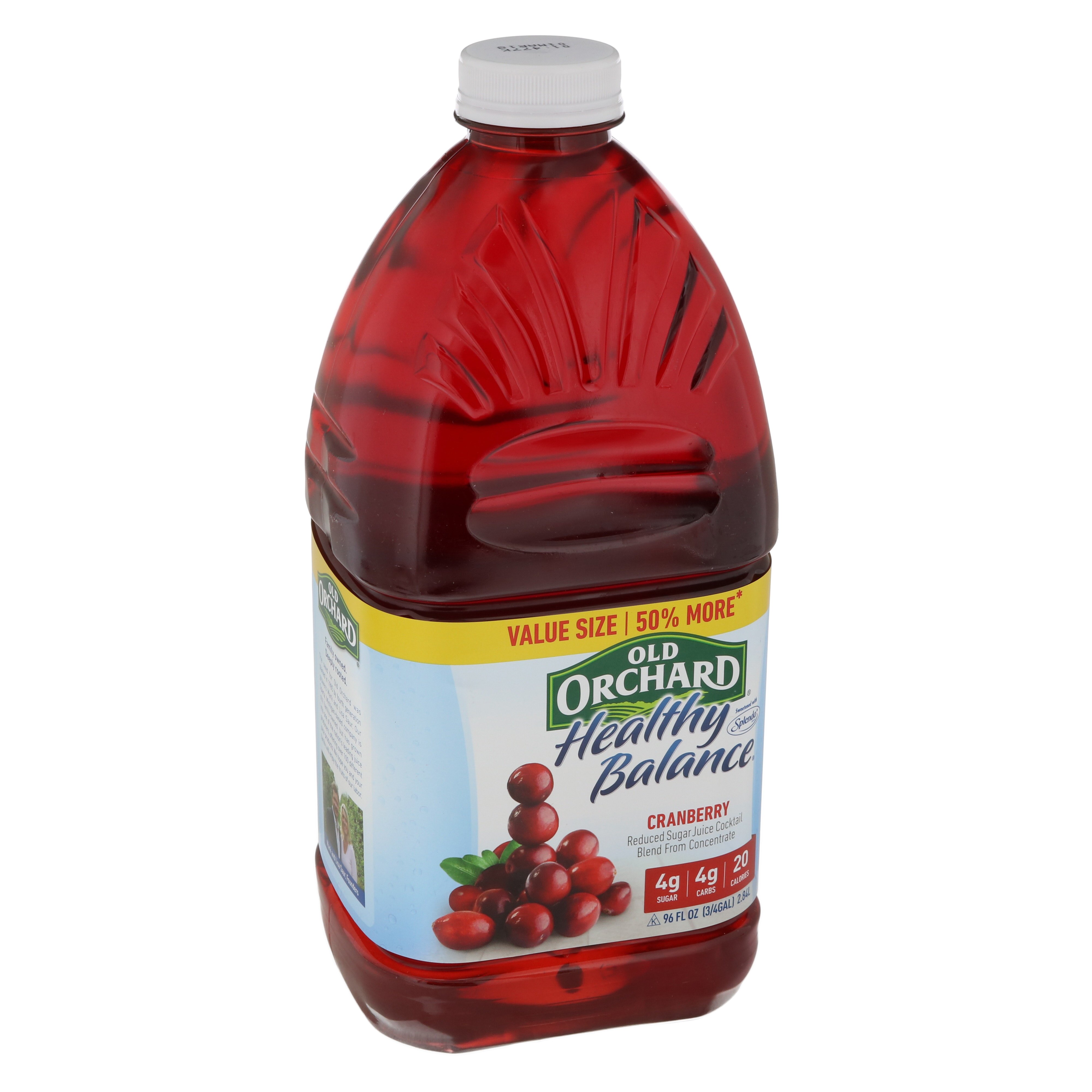Old Orchard Healthy Balance Cranberry Juice Shop Juice at HEB
