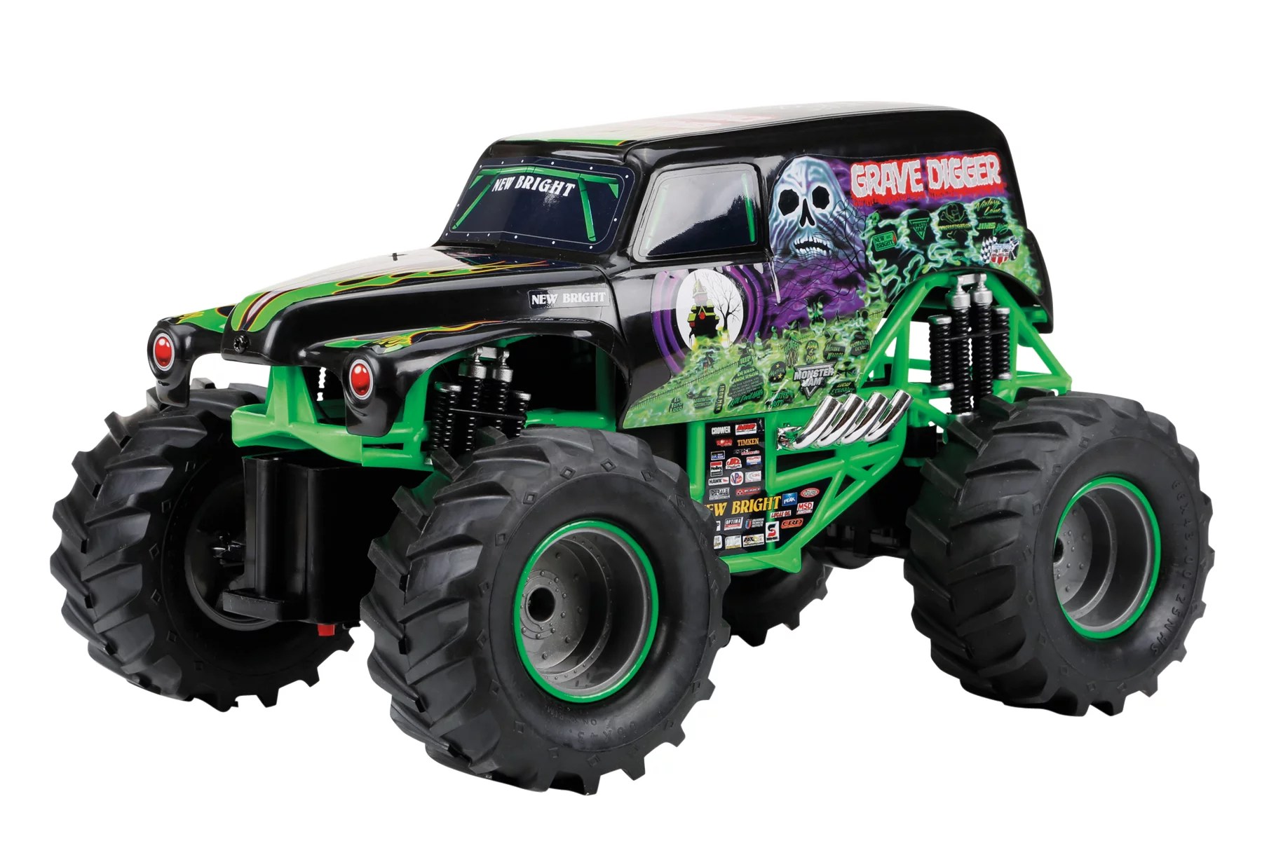 Remote Control Monster Truck Grave Digger