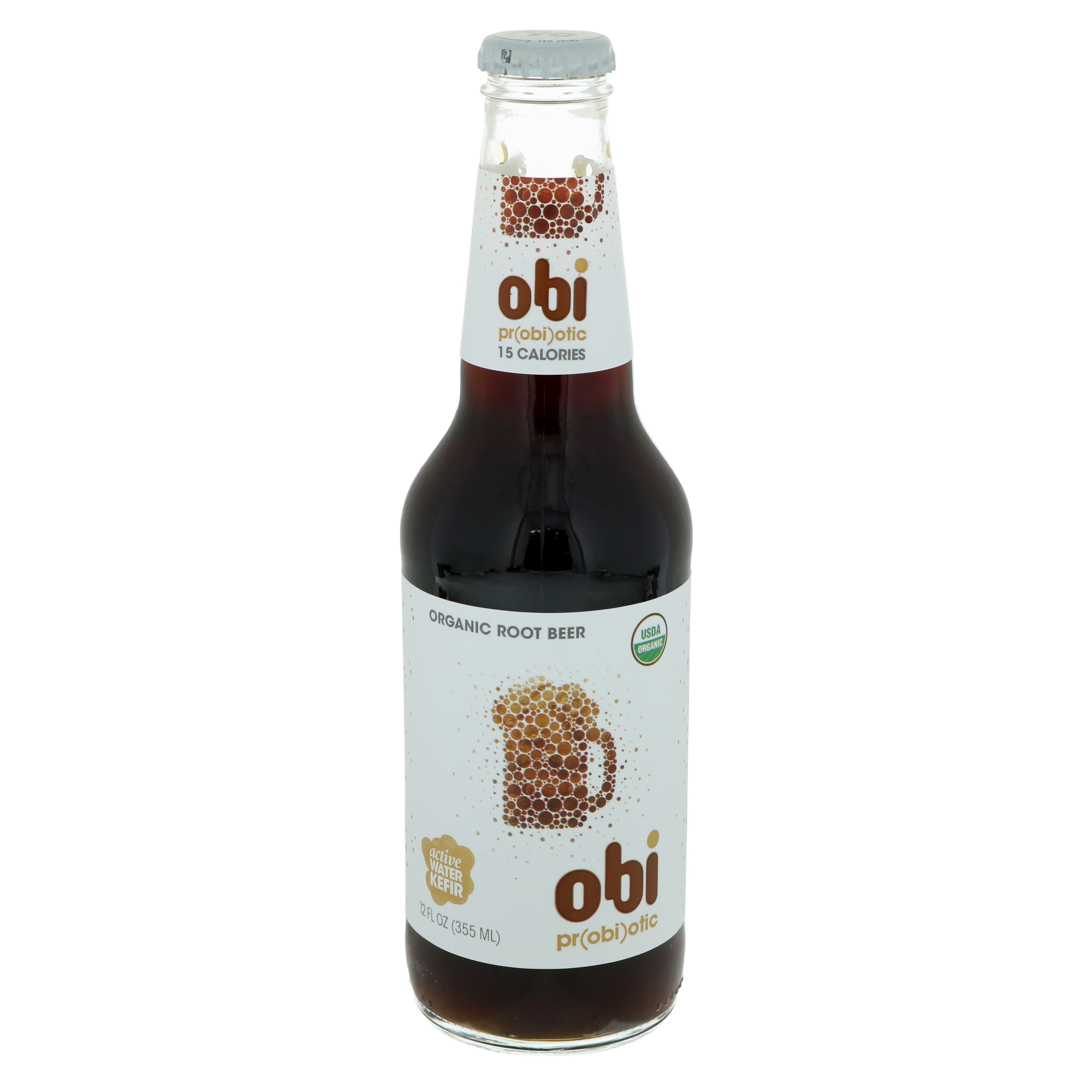 Obi Probiotic Organic Root Beer Shop Soda at HEB