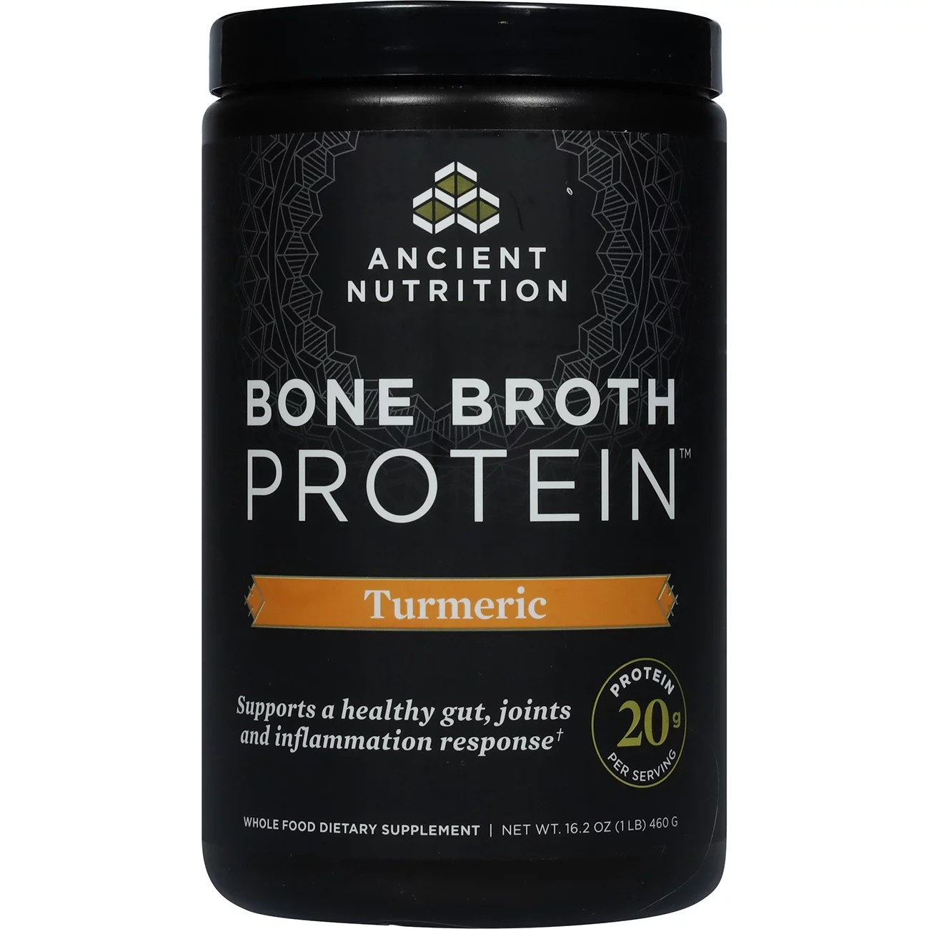 Ancient Nutrition Bone Broth Protein Tumeric Shop Diet & Fitness at HEB
