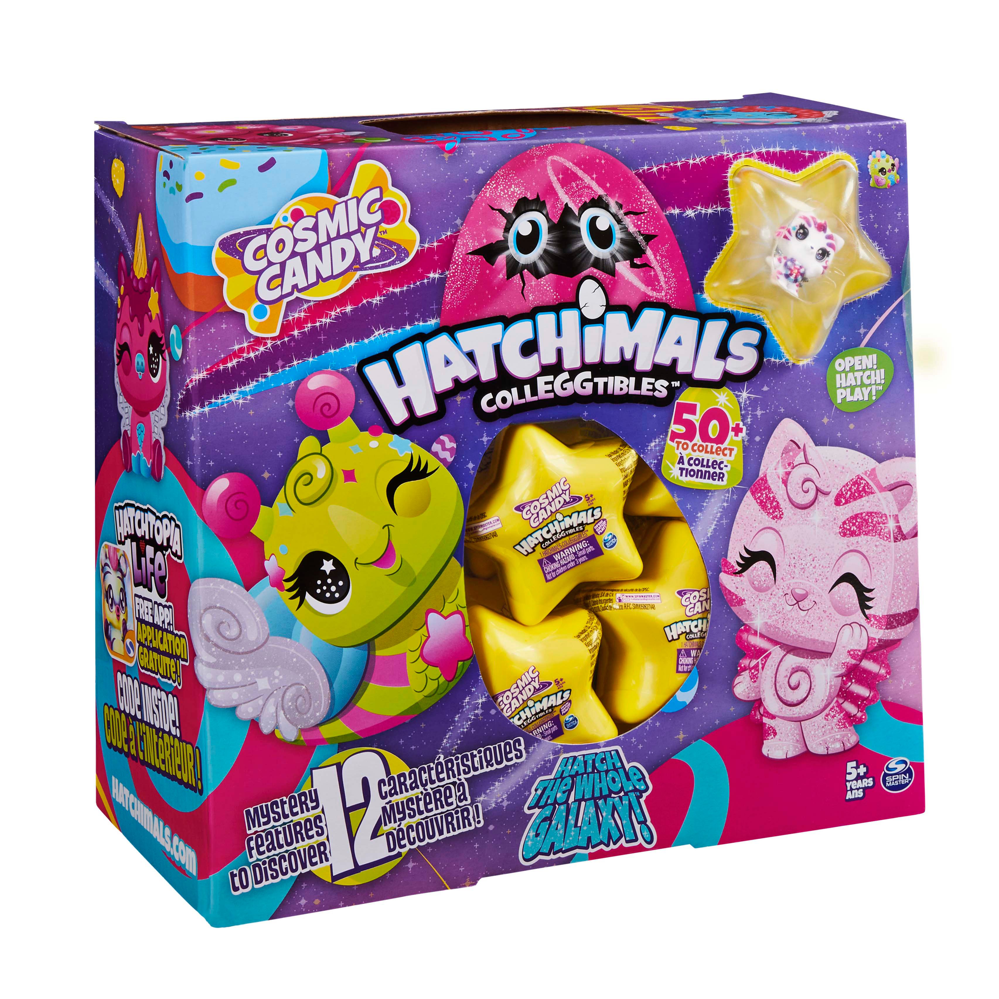 Hatchimals CollEGGtibles with Season 4 Hatchimals Shop Action Figures