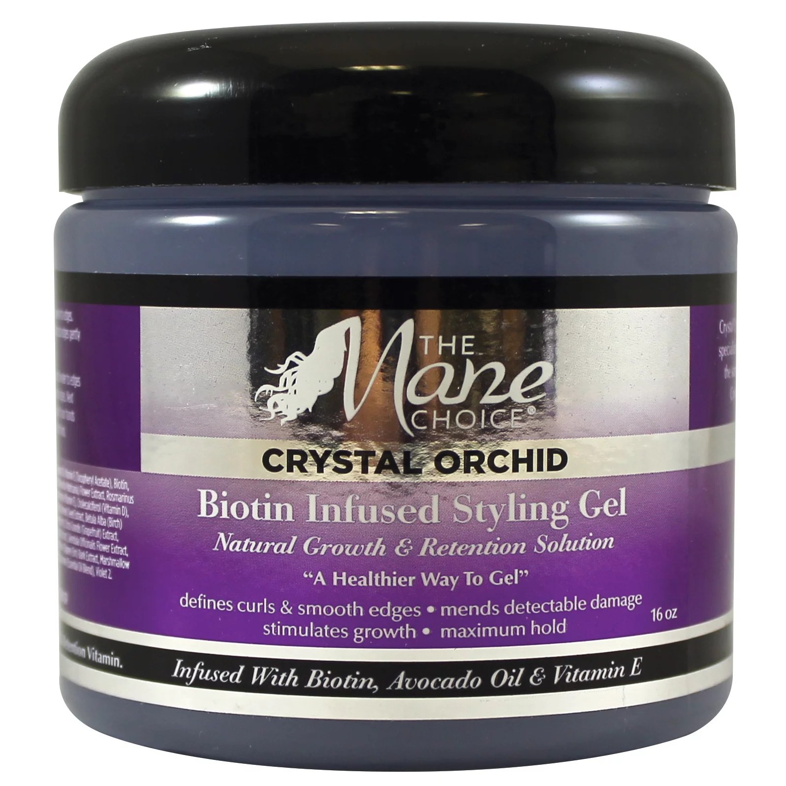 The Mane Choice Crystal Orchid Biotin Infused Styling Gel Shop