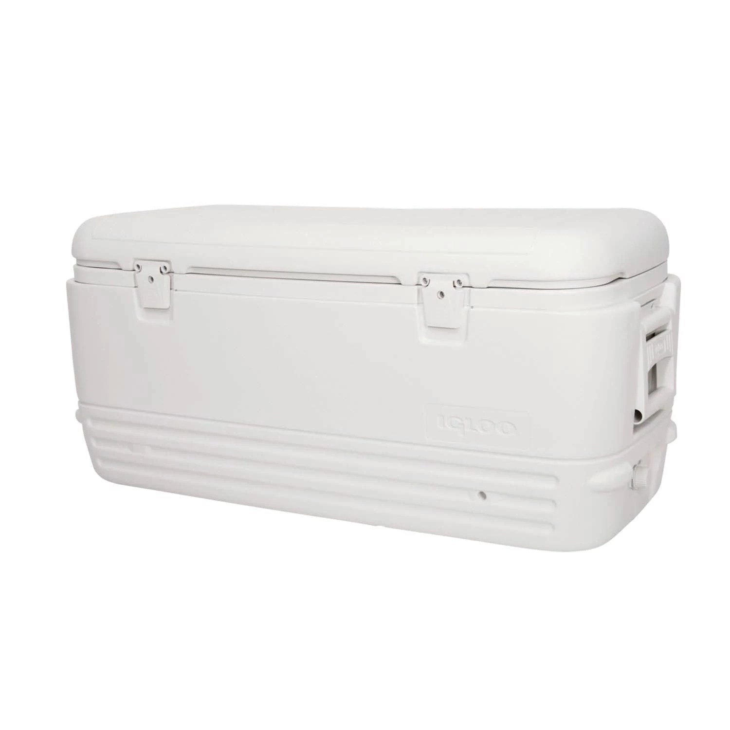 Igloo 120 Quart Polar White Shop Coolers & Ice Packs at HEB