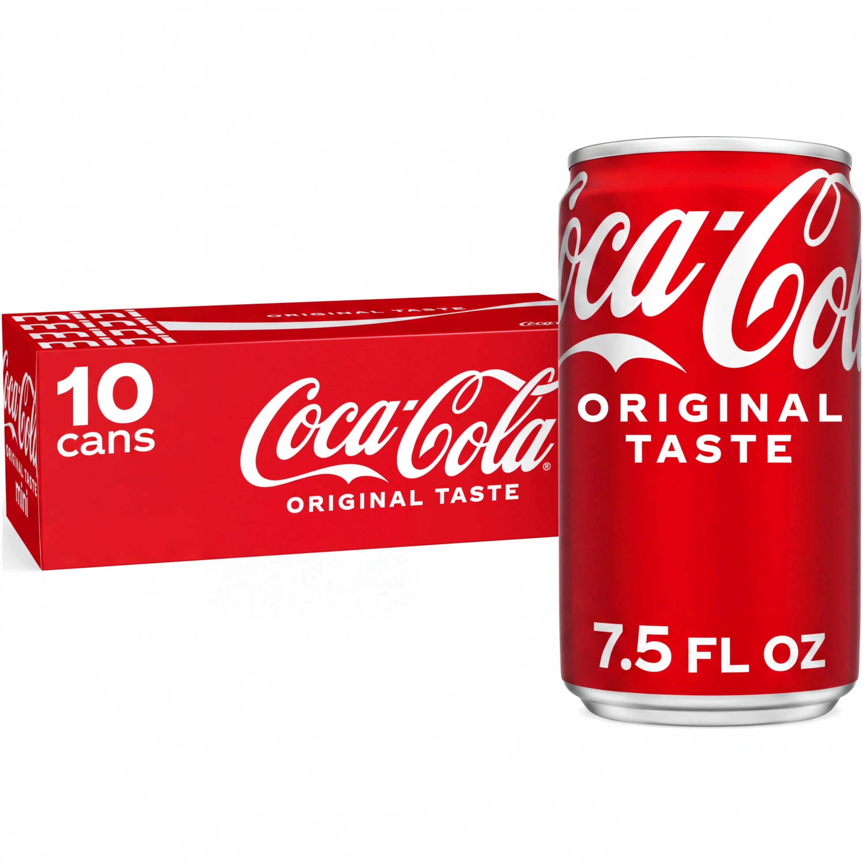 CocaCola Classic Coke Mini 7.5 oz Cans Shop Soda at HEB