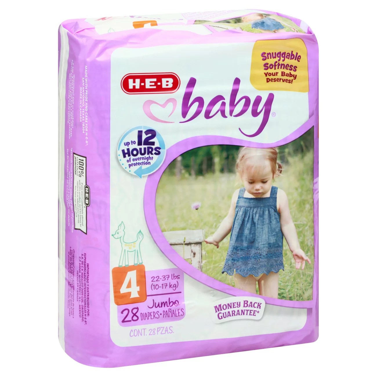HEB Baby Diapers 28 ct Shop Diapers at HEB