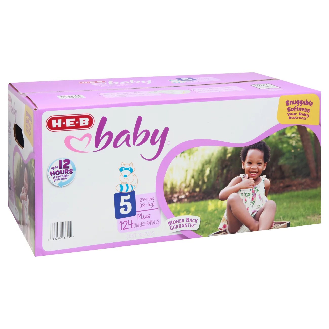 HEB Baby Plus Pack Diapers Shop Diapers at HEB