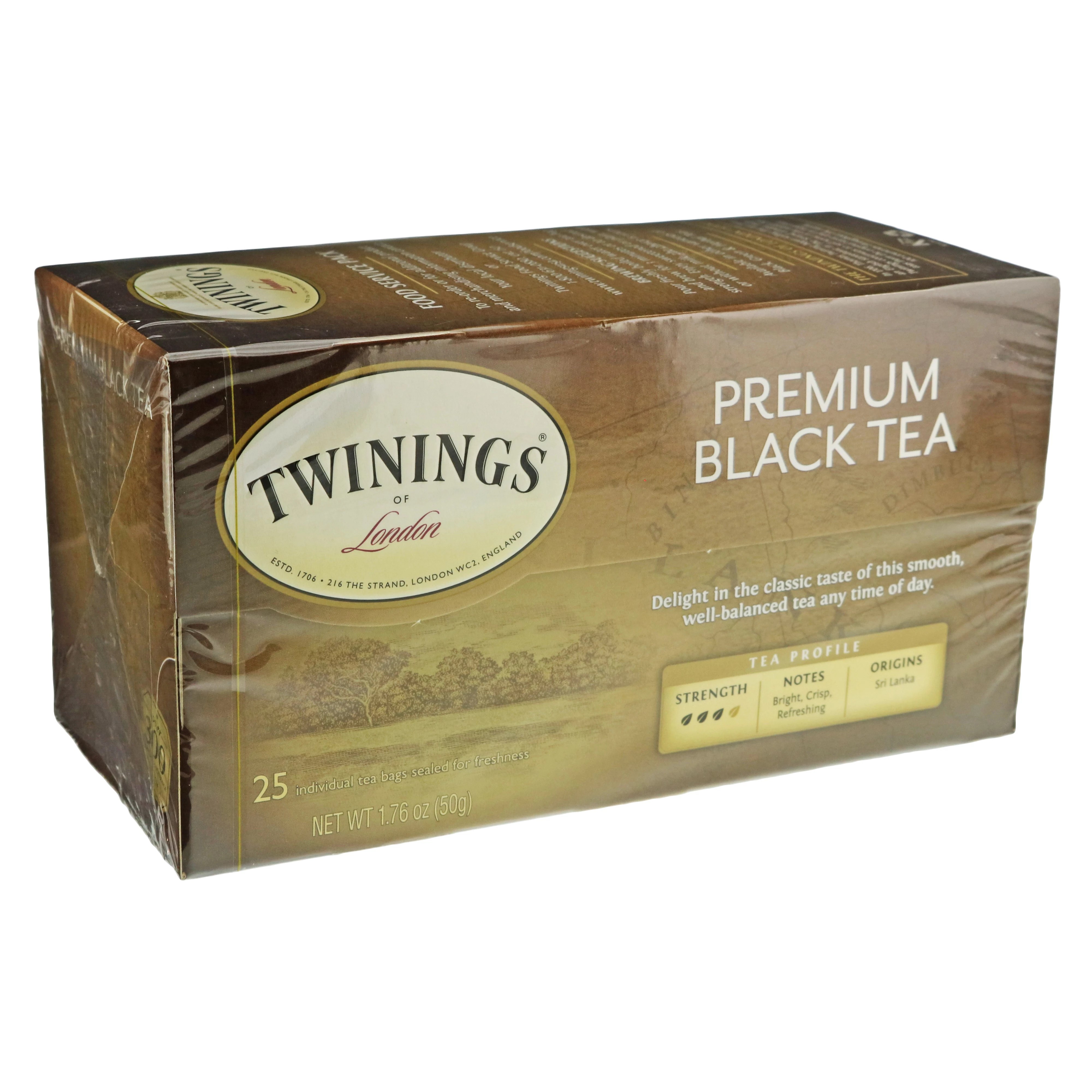 Twinings Premium Black Tea Bags Shop Tea at HEB