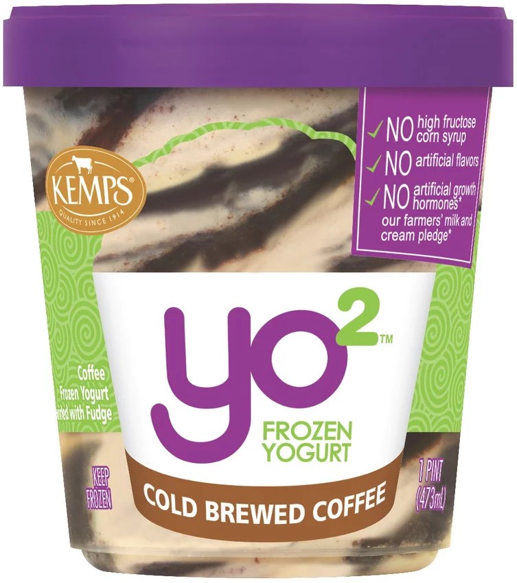 Kemps Yo 2 Cold Brewed Coffee Frozen Yogurt Shop Frozen Yogurt at HEB