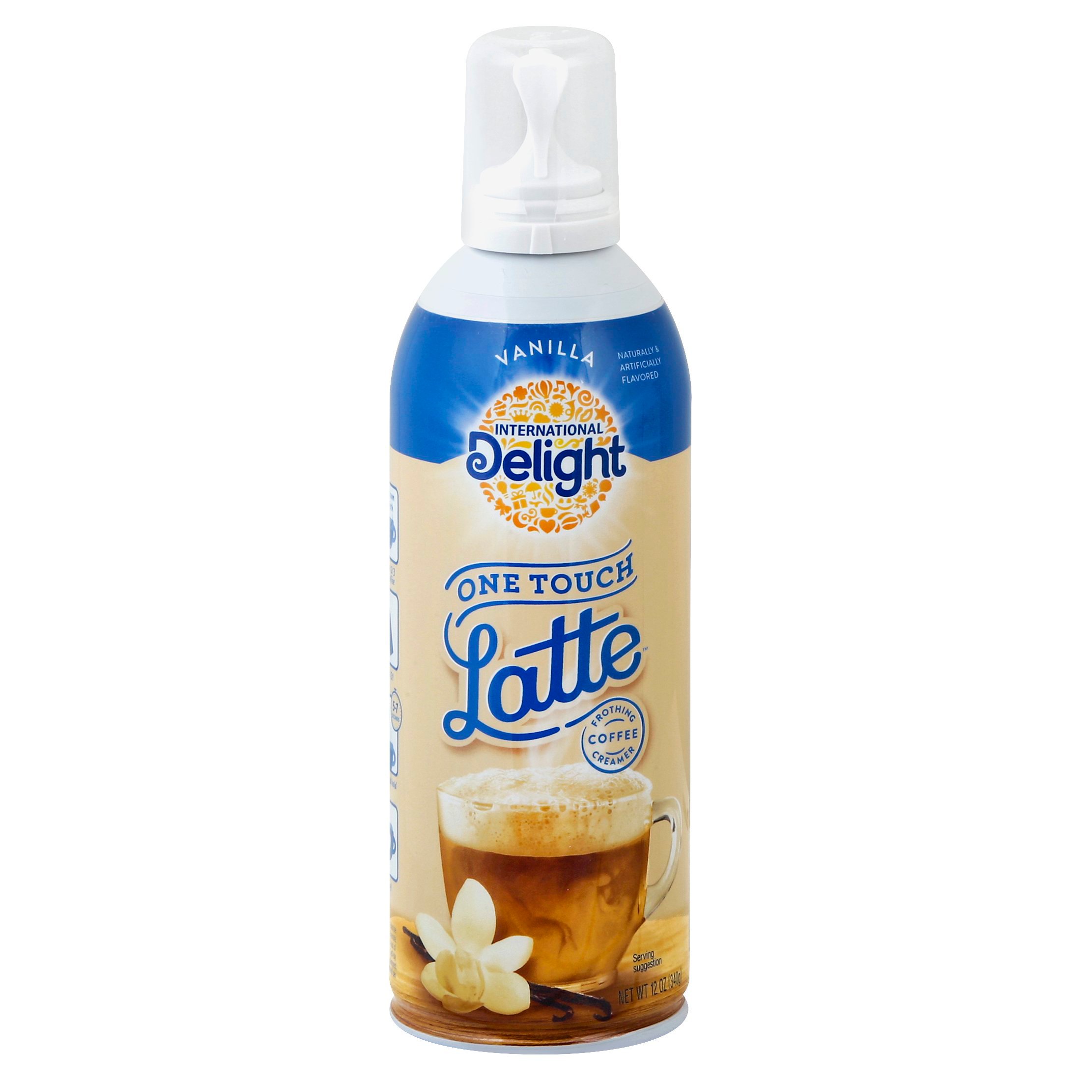 International Delight One Touch Latte Vanilla Liquid Coffee Creamer