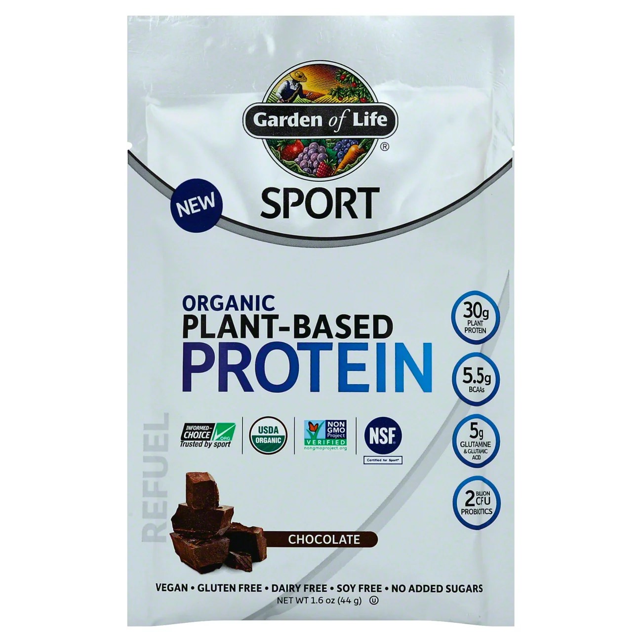 Garden of Life Sport Organic PlantBased Chocolate Protein