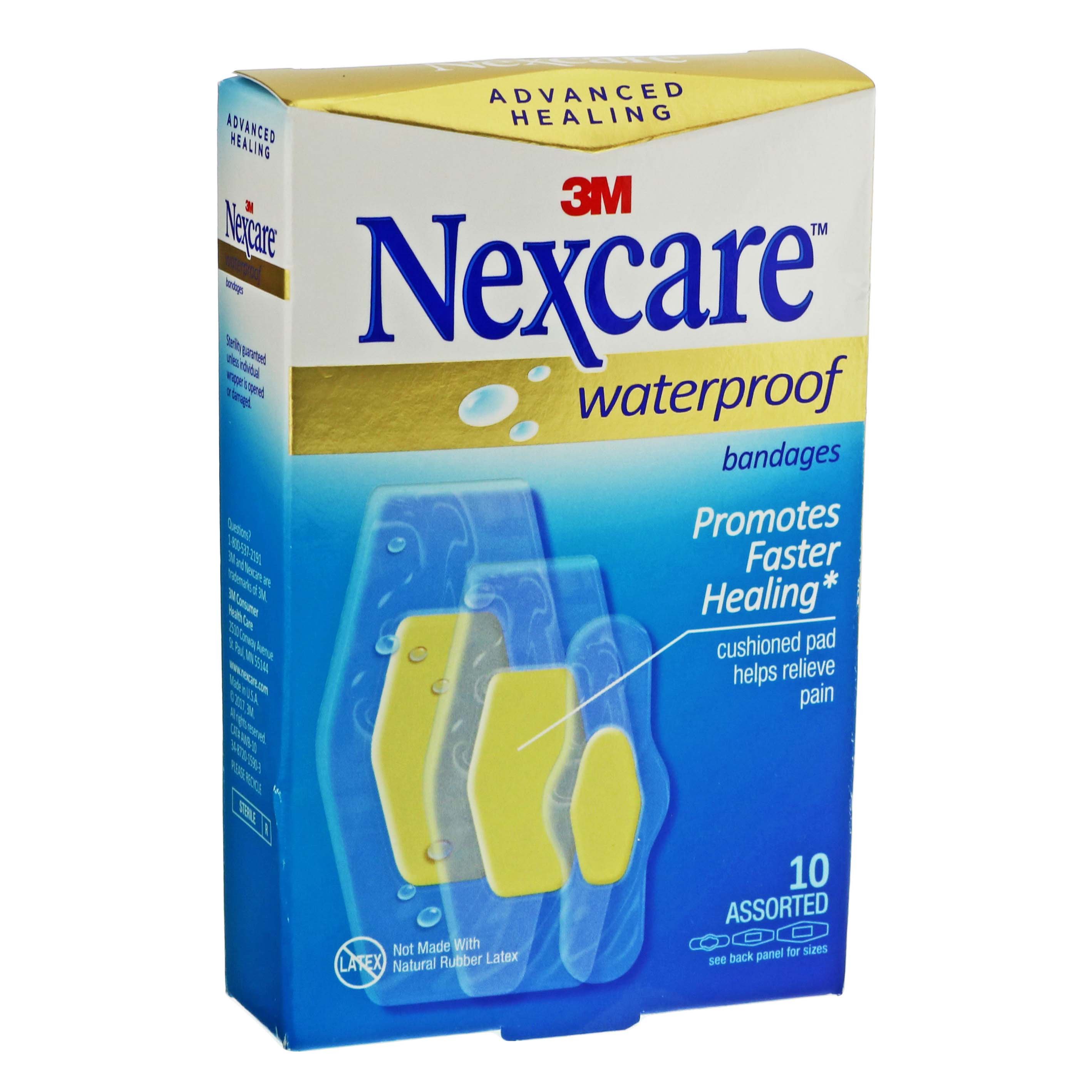 Nexcare Waterproof Bandages Assorted Shop Bandages & Gauze at HEB