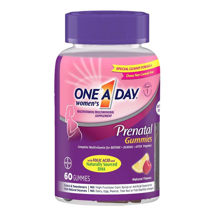 One A Day Prenatal Gummies Shop Vitamins & Supplements at HEB