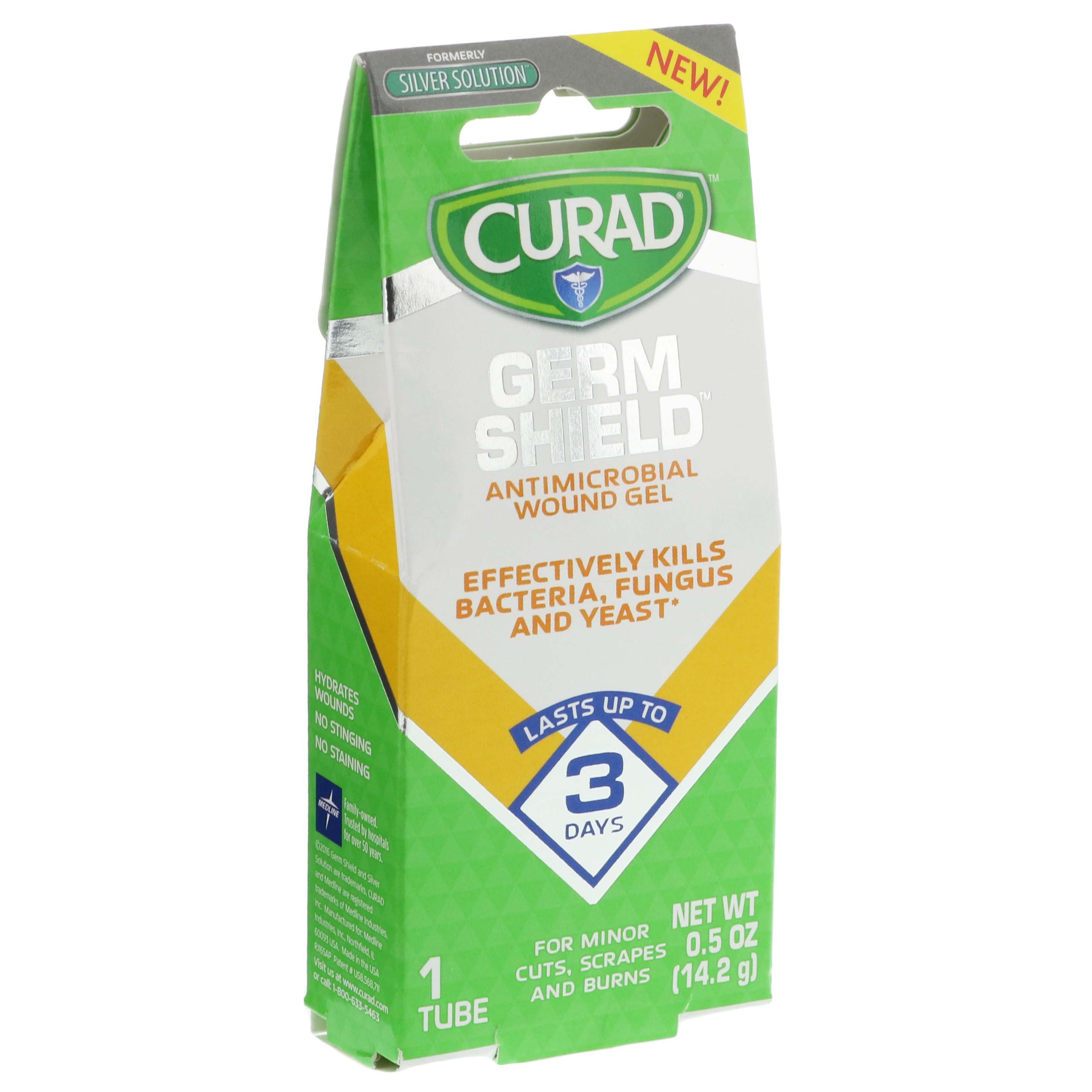 Curad Germ Shield Antimicrobial Wound Gel Shop Antiseptics