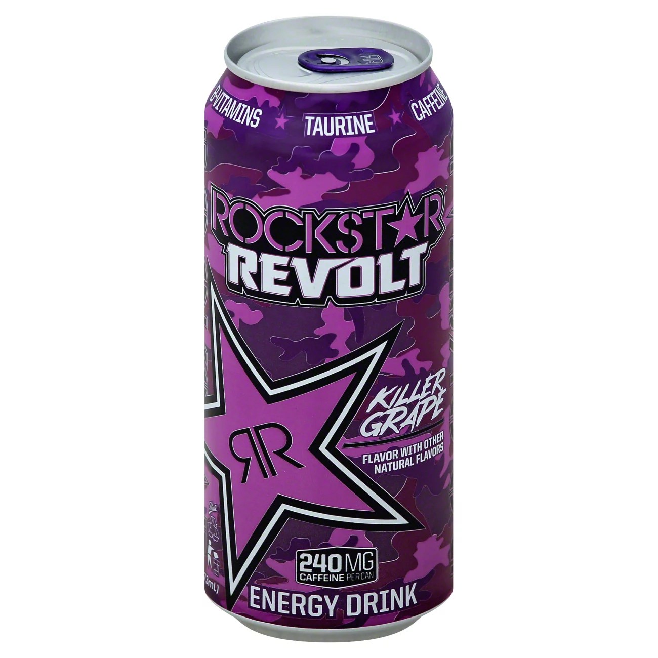 Rockstar Revolt Killer Grape Energy Drink Shop Sports & Energy Drinks