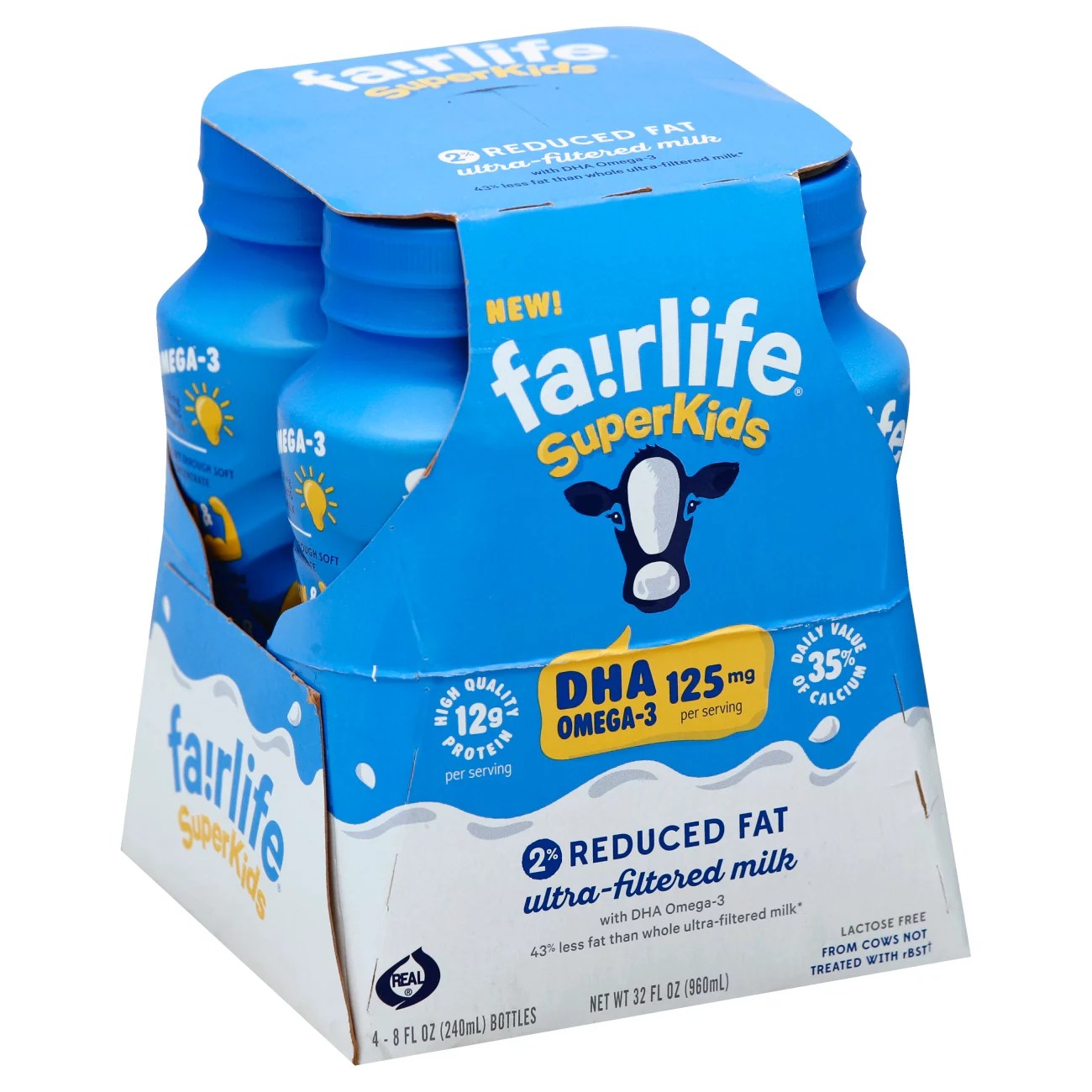 Fairlife SuperKids DHA Omega3 2 White Milk Shop Milk at HEB