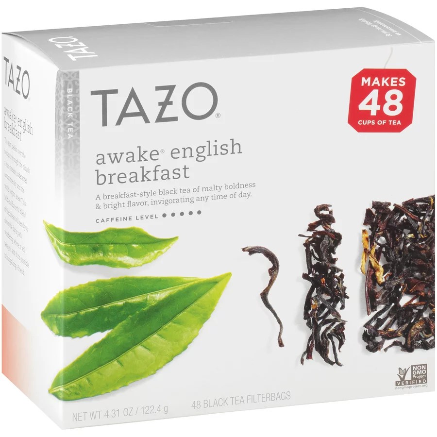 Tazo Awake English Breakfast Tea Bags Shop Tea at HEB
