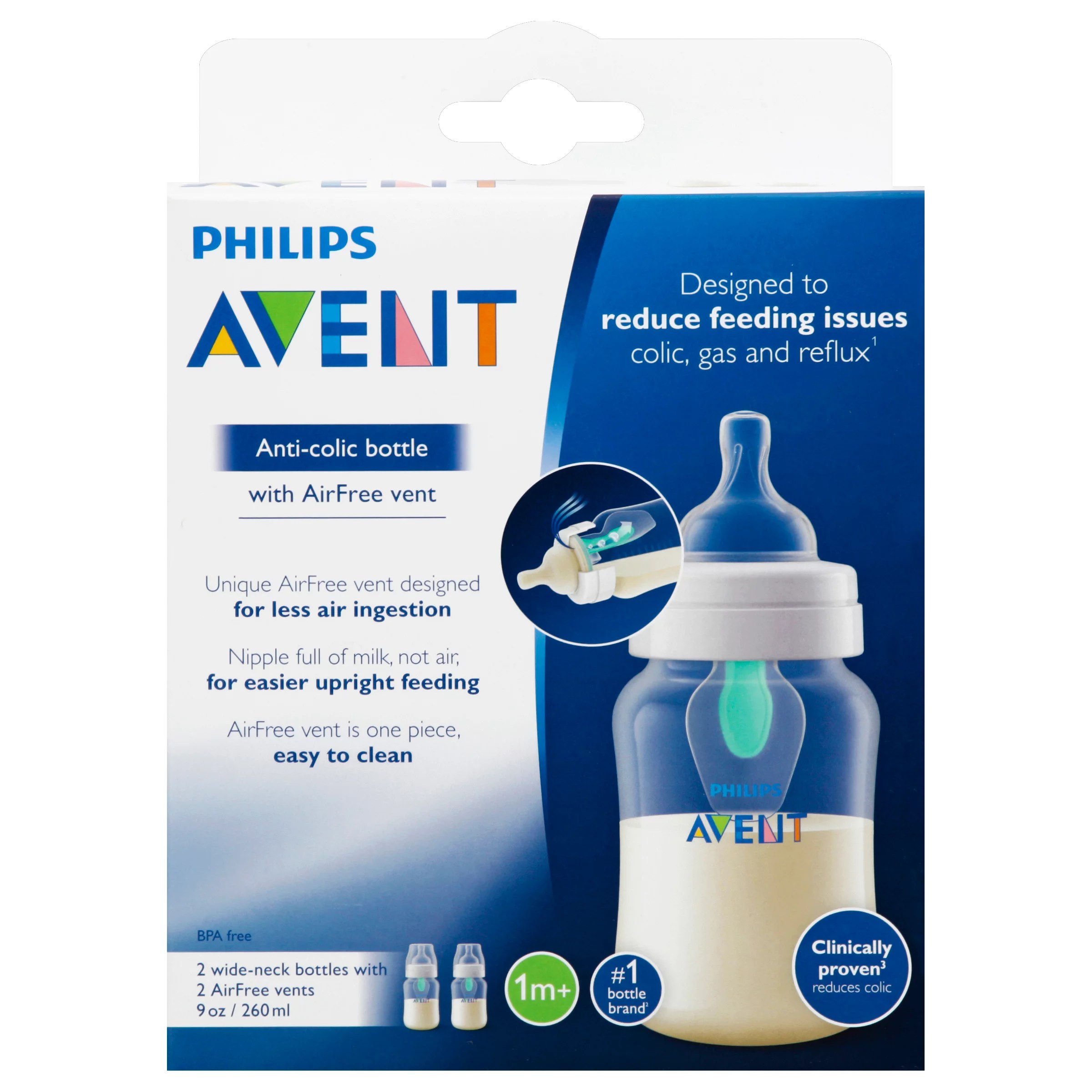 Avent AntiColic 9 oz Bottles Shop Feeding at HEB