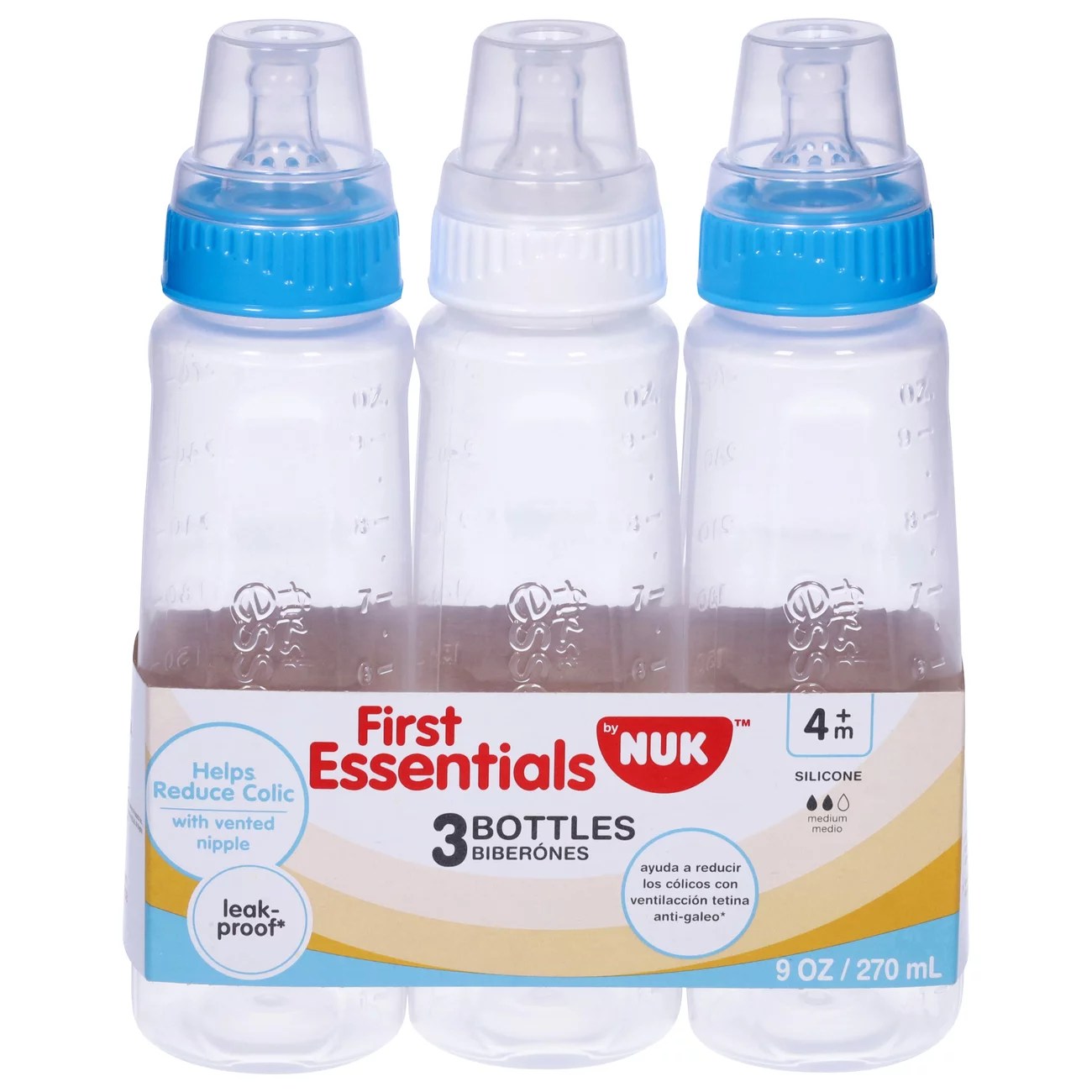 Nuk First Essentials Bottles Shop Bottles at HEB